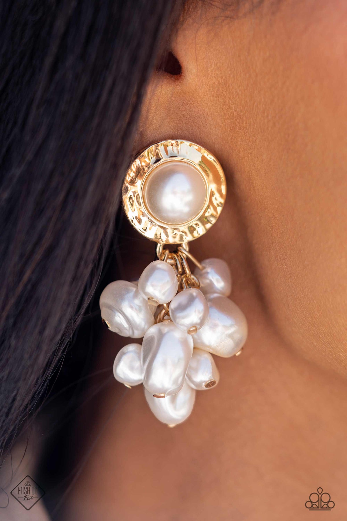 Fiercely 5th Avenue Set - August 2023 - Paparazzi Accessories- Earrings - CarasShop.com - Paparazzi Jewelry by Cara Jewels