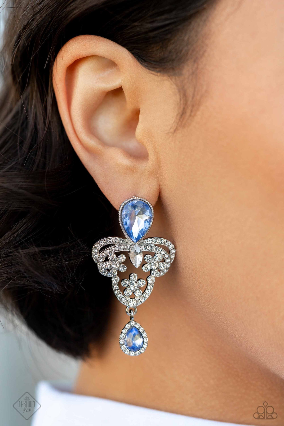 Fiercely 5th Avenue Set - February 2024 - Paparazzi Accessories- Earrings - CarasShop.com - Paparazzi Jewelry by Cara Jewels
