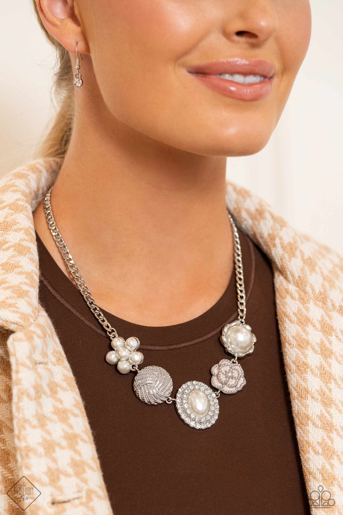 Fiercely 5th Avenue Set - January 2024 - Paparazzi Accessories- Necklace - CarasShop.com - Paparazzi Jewelry by Cara Jewels