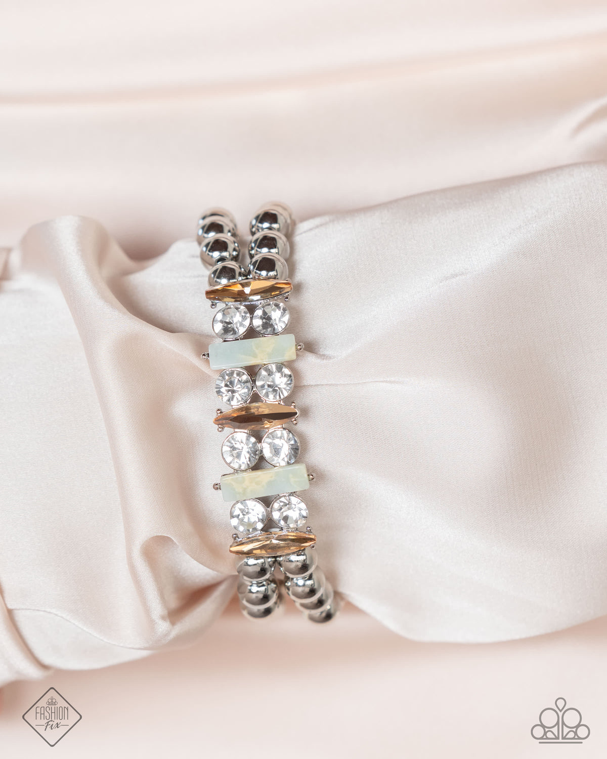 Fiercely 5th Avenue Set - January 2025 - Paparazzi Accessories- Bracelet - CarasShop.com - Paparazzi Jewelry by Cara Jewels