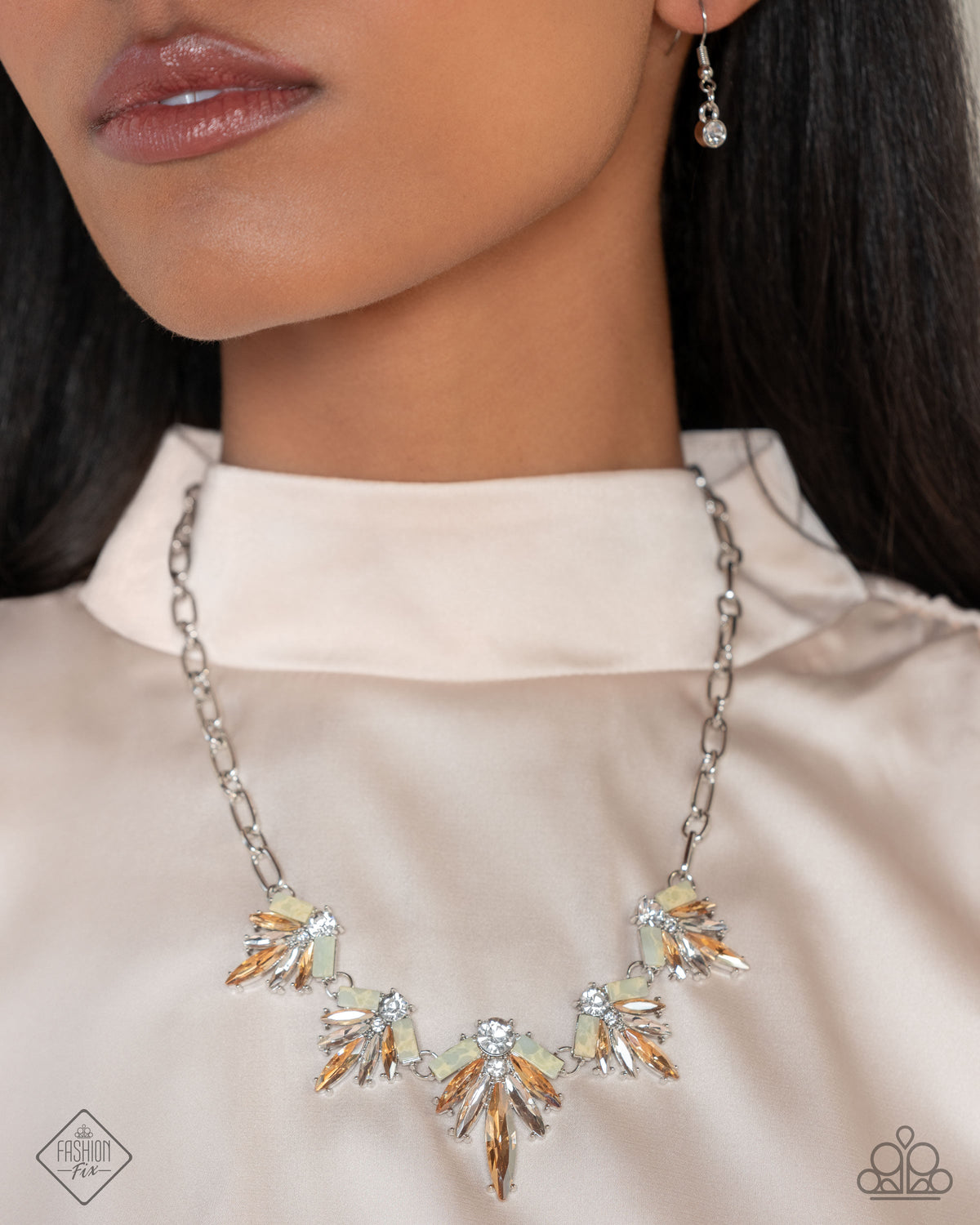 Fiercely 5th Avenue Set - January 2025 - Paparazzi Accessories- Necklace - CarasShop.com - Paparazzi Jewelry by Cara Jewels