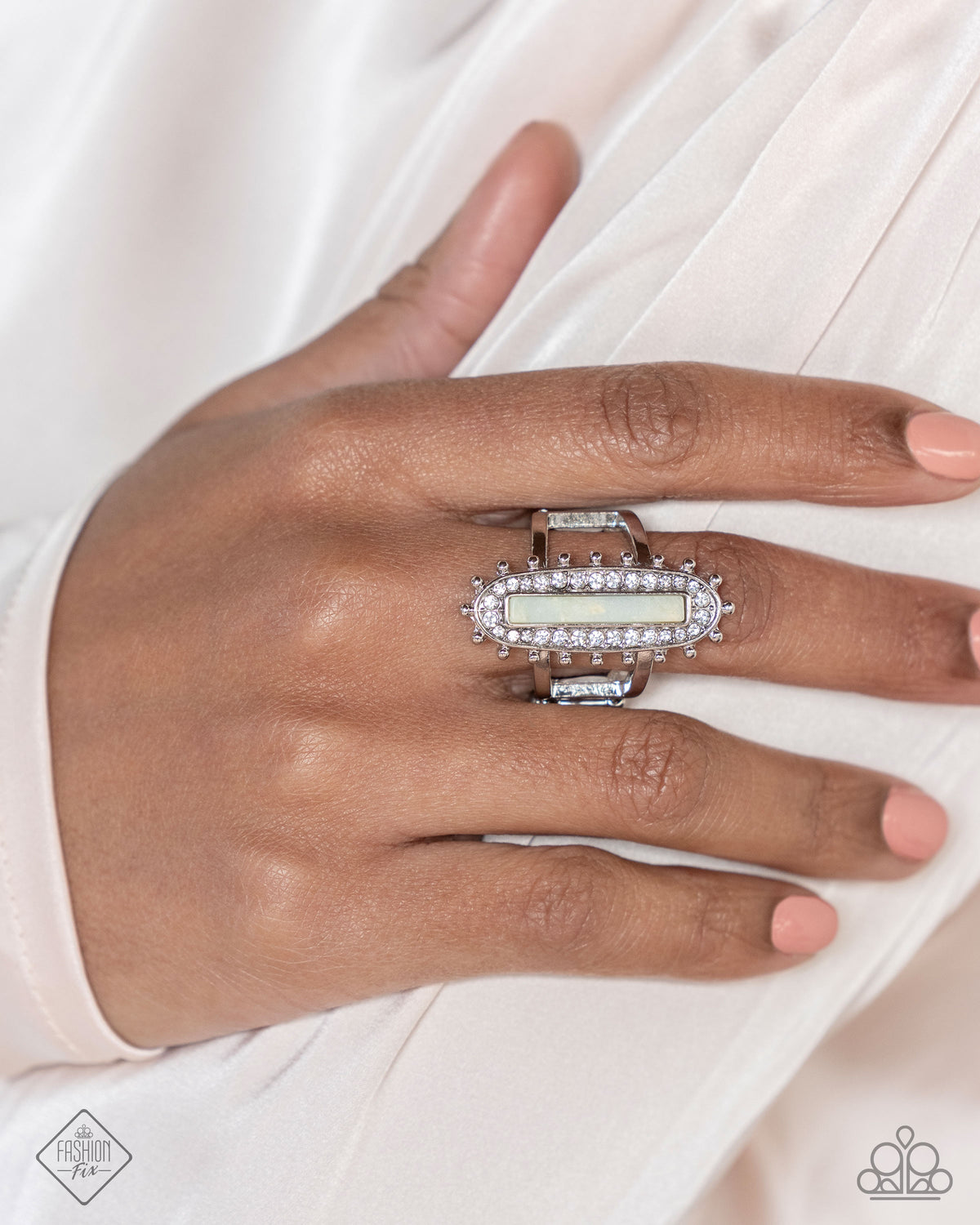 Fiercely 5th Avenue Set - January 2025 - Paparazzi Accessories- Ring - CarasShop.com - Paparazzi Jewelry by Cara Jewels