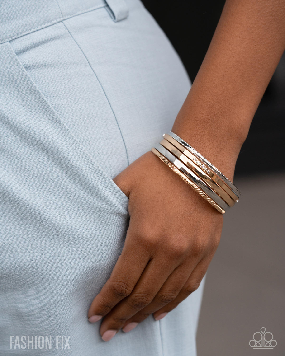 Fiercely 5th Avenue Set - July 2026 - Paparazzi Accessories- Earrings - CarasShop.com - Paparazzi Jewelry by Cara Jewels