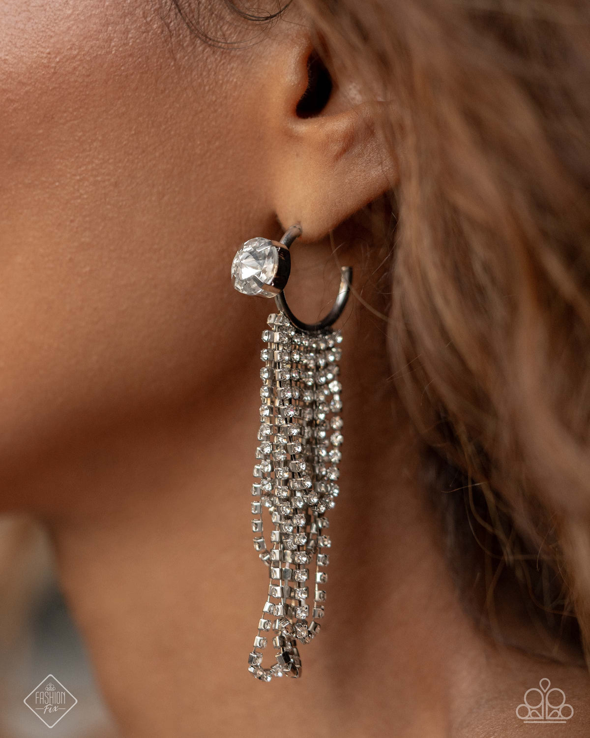 Fiercely 5th Avenue Set - March 2025 - Paparazzi Accessories- Earrings - CarasShop.com - Paparazzi Jewelry by Cara Jewels