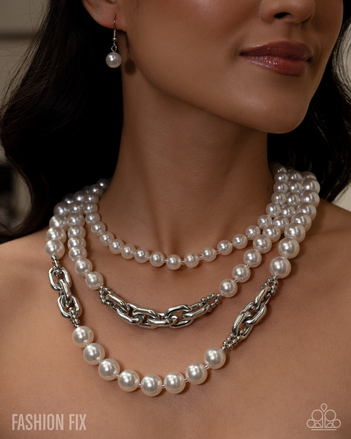 Fiercely 5th Avenue Set - March 2026 - Paparazzi Accessories- Necklace - CarasShop.com - Paparazzi Jewelry by Cara Jewels