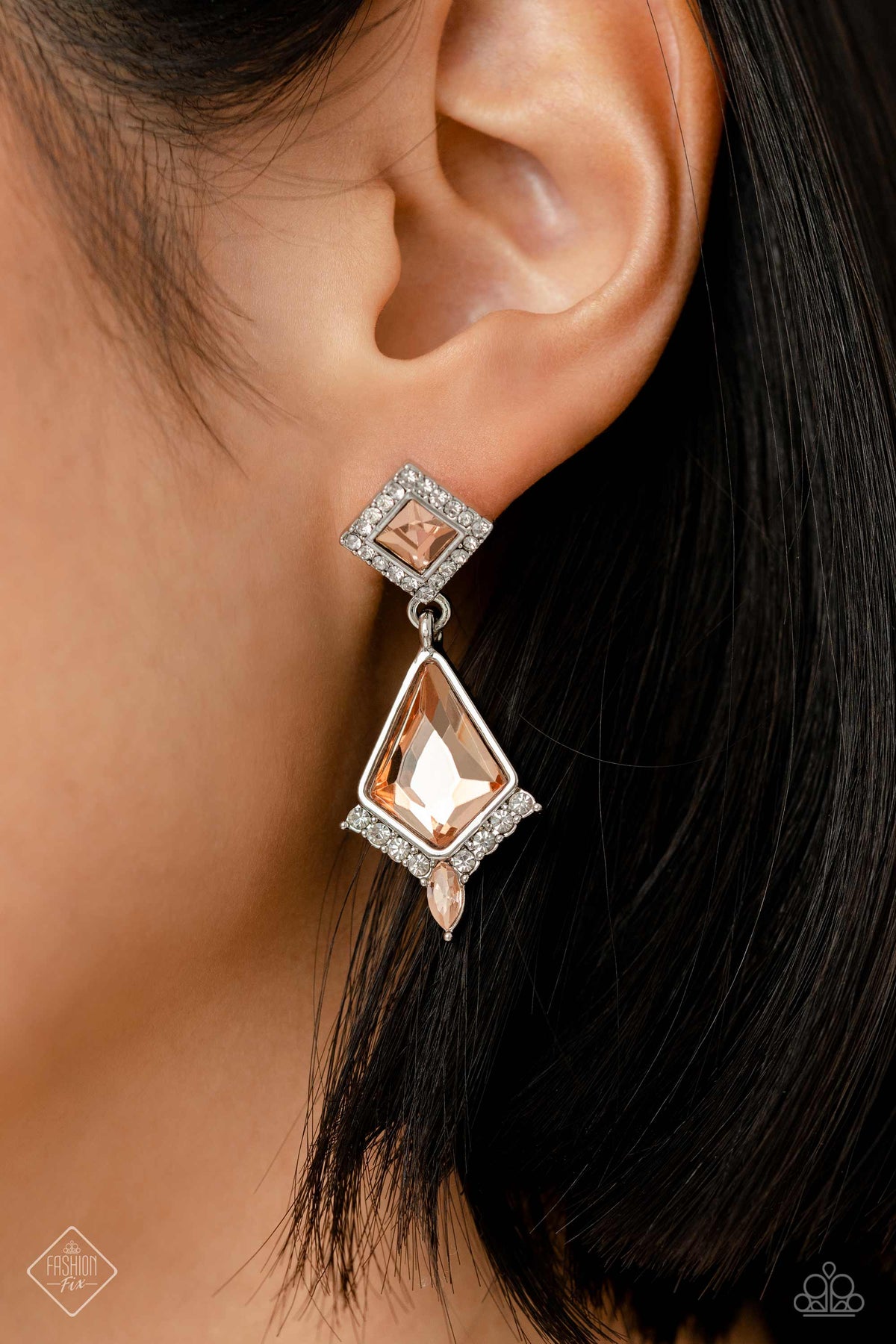 Fiercely 5th Avenue Set - May 2023 - Paparazzi Accessories- Earrings - CarasShop.com - Paparazzi Jewelry by Cara Jewels