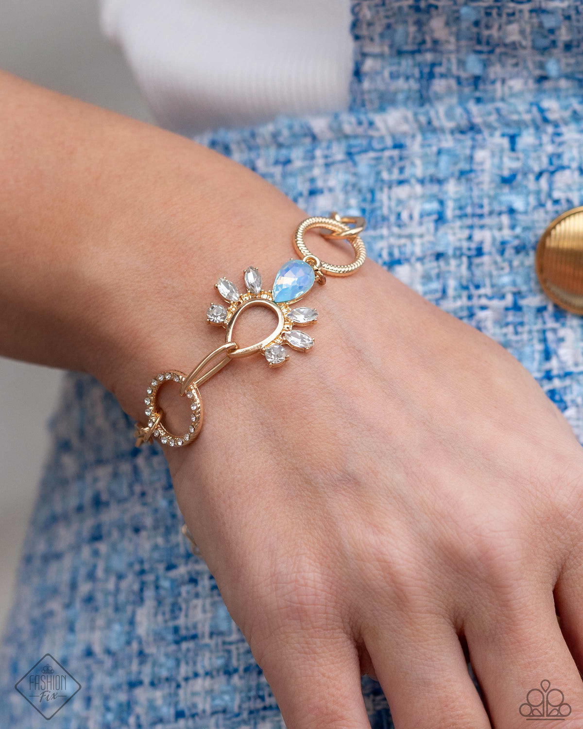 Fiercely 5th Avenue Set - May 2024 - Paparazzi Accessories- Bracelet - CarasShop.com - Paparazzi Jewelry by Cara Jewels