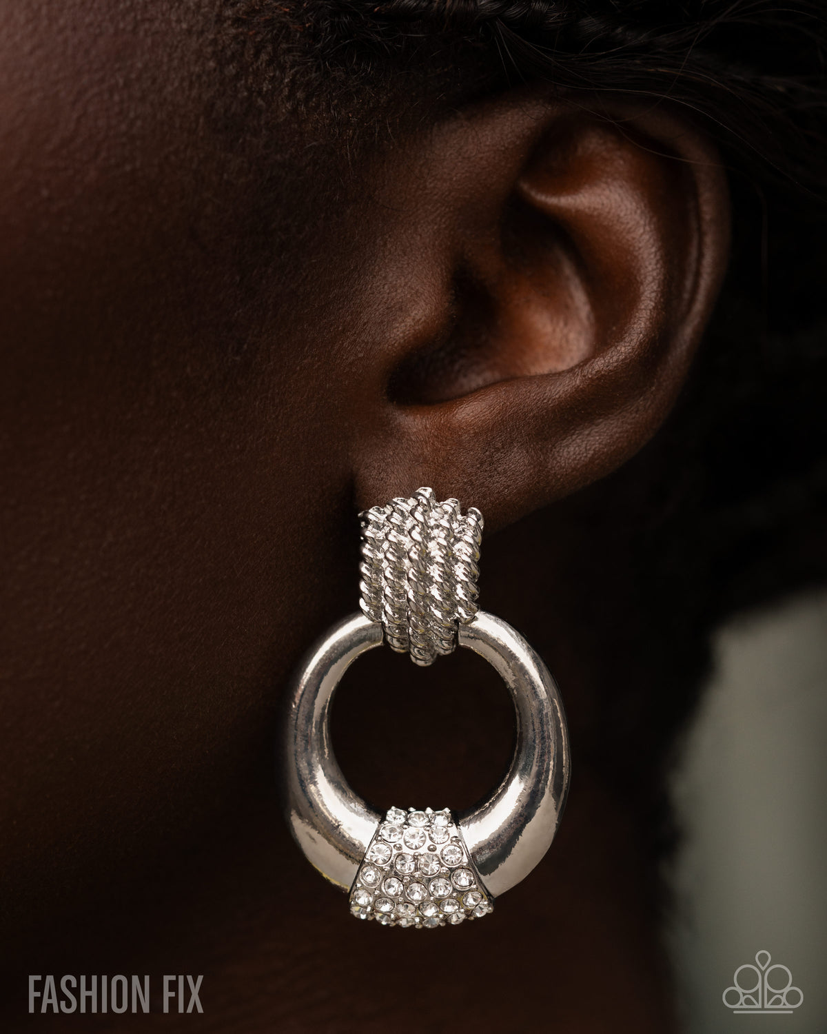 Fiercely 5th Avenue Set - May 2026 - Paparazzi Accessories- Earrings - CarasShop.com - Paparazzi Jewelry by Cara Jewels