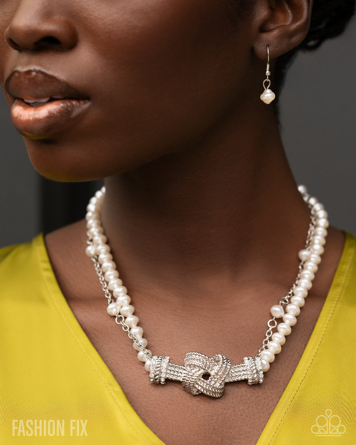 Fiercely 5th Avenue Set - May 2026 - Paparazzi Accessories- Necklace - CarasShop.com - Paparazzi Jewelry by Cara Jewels