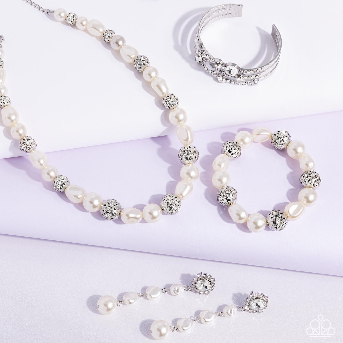 Fiercely 5th Avenue Set - November 2024 - Paparazzi Accessories- Set Collage - CarasShop.com - Paparazzi Jewelry by Cara Jewels