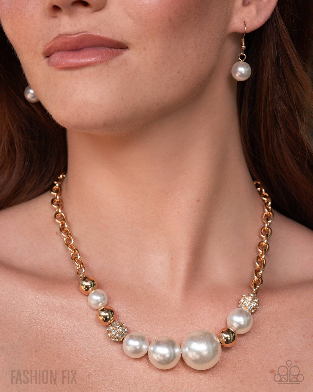 Fiercely 5th Avenue Set - November 2025 - Paparazzi Accessories- Necklace - CarasShop.com - Paparazzi Jewelry by Cara Jewels