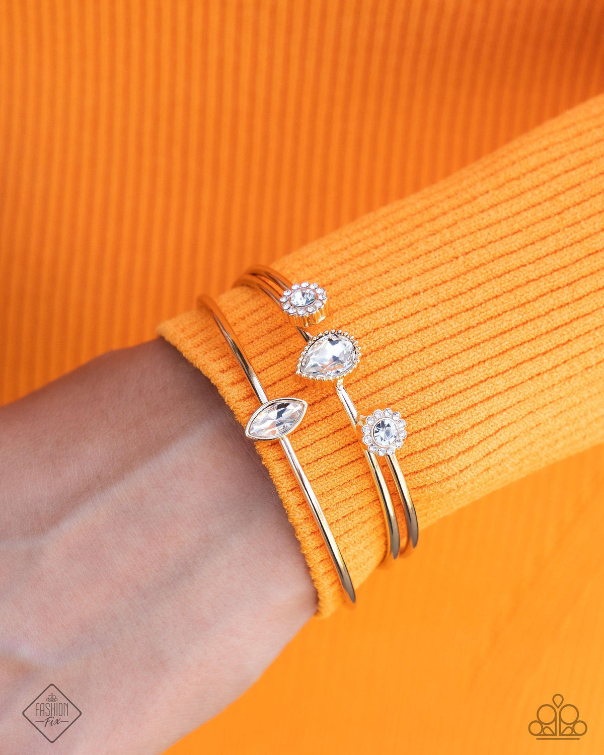 Fiercely 5th Avenue Set - October 2024 - Paparazzi Accessories- Bracelet - CarasShop.com - Paparazzi Jewelry by Cara Jewels