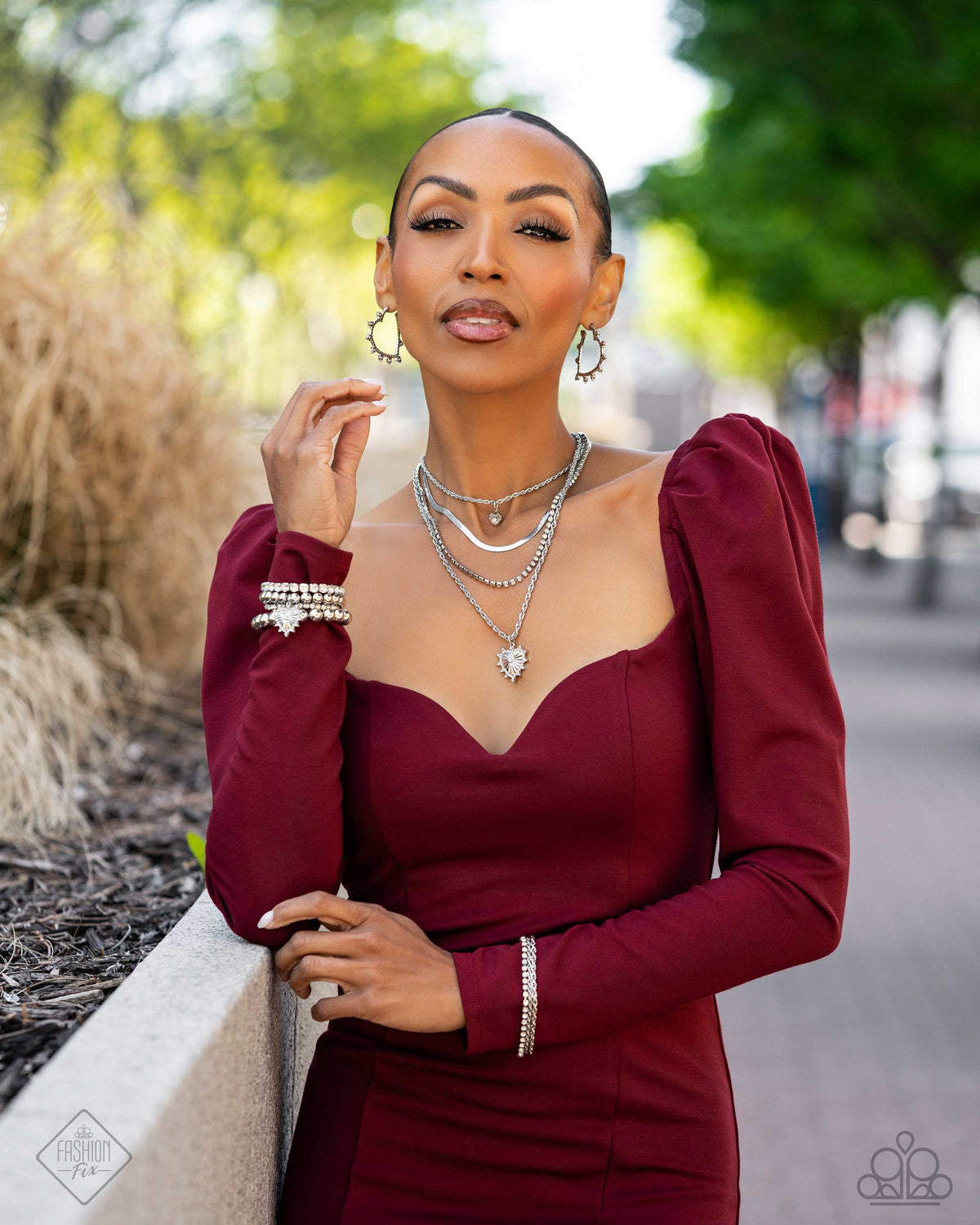 Fiercely 5th Avenue Set - September 2024 - Paparazzi Accessories- Complete Look - CarasShop.com - Paparazzi Jewelry by Cara Jewels