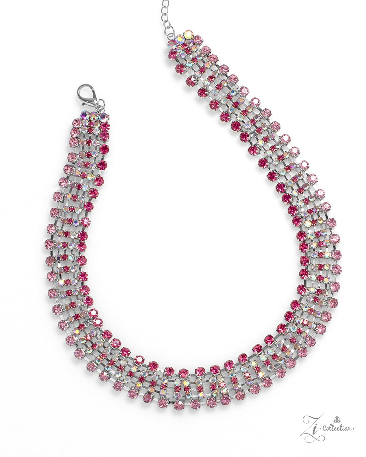 Flirtatious 2023 Zi Collection Necklace - Paparazzi Accessories- lightbox - CarasShop.com - Paparazzi Jewelry by Cara Jewels