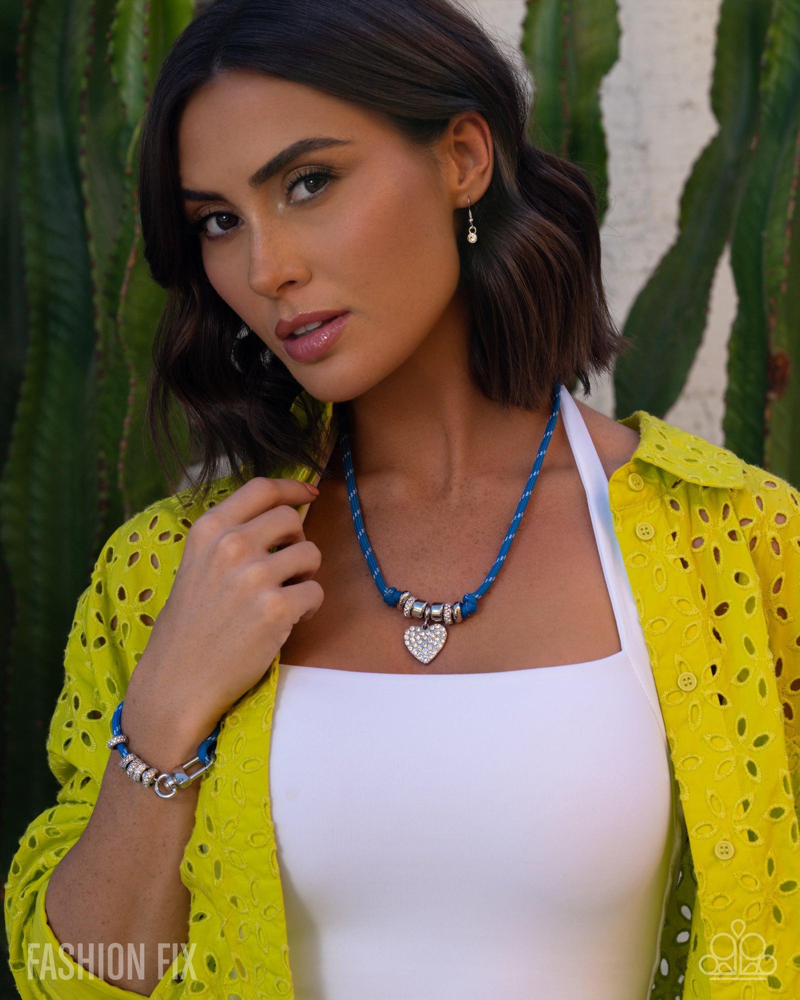 Glimpses of Malibu Set - April 2026 - Paparazzi Accessories- Complete Look - CarasShop.com - Paparazzi Jewelry by Cara Jewels