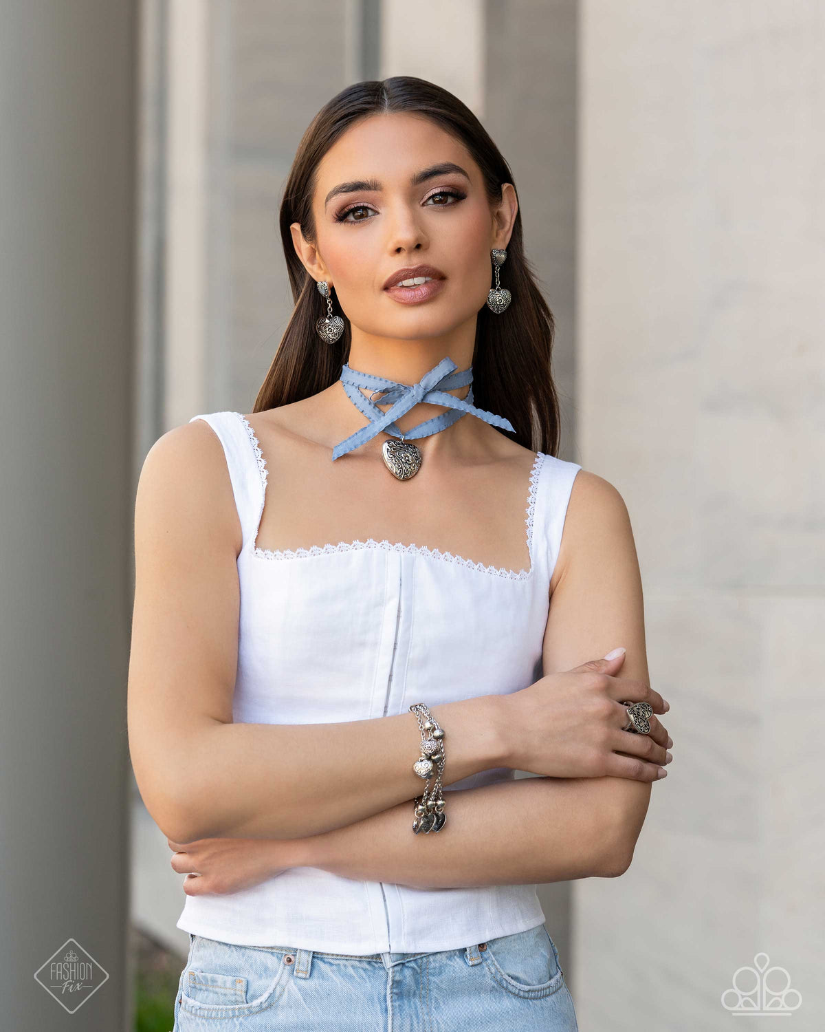 Glimpses of Malibu Set - August 2024 - Paparazzi Accessories- Complete Look - CarasShop.com - Paparazzi Jewelry by Cara Jewels