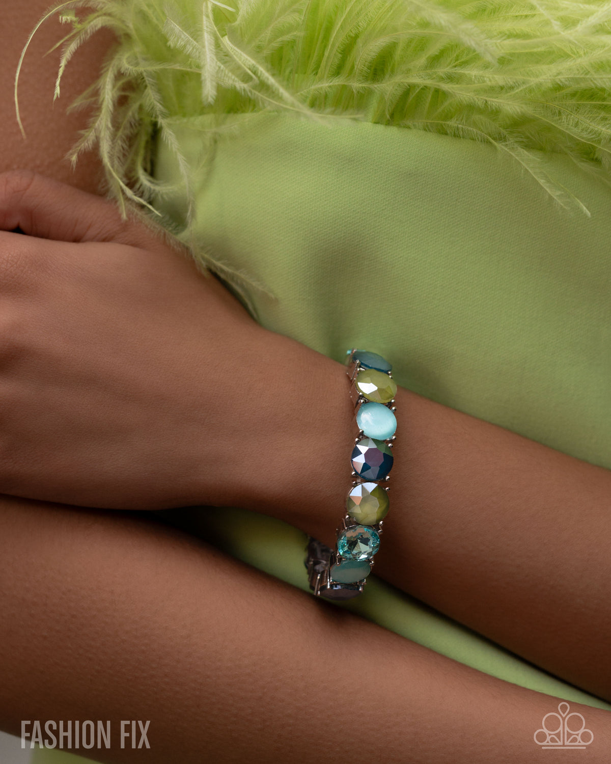 Glimpses of Malibu Set - February 2026 - Paparazzi Accessories- Bracelet - CarasShop.com - Paparazzi Jewelry by Cara Jewels