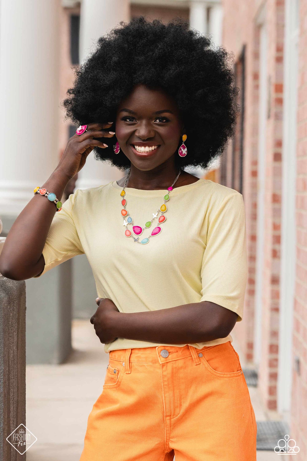 Glimpses of Malibu Set - January 2024 - Paparazzi Accessories- Complete Look - CarasShop.com - Paparazzi Jewelry by Cara Jewels