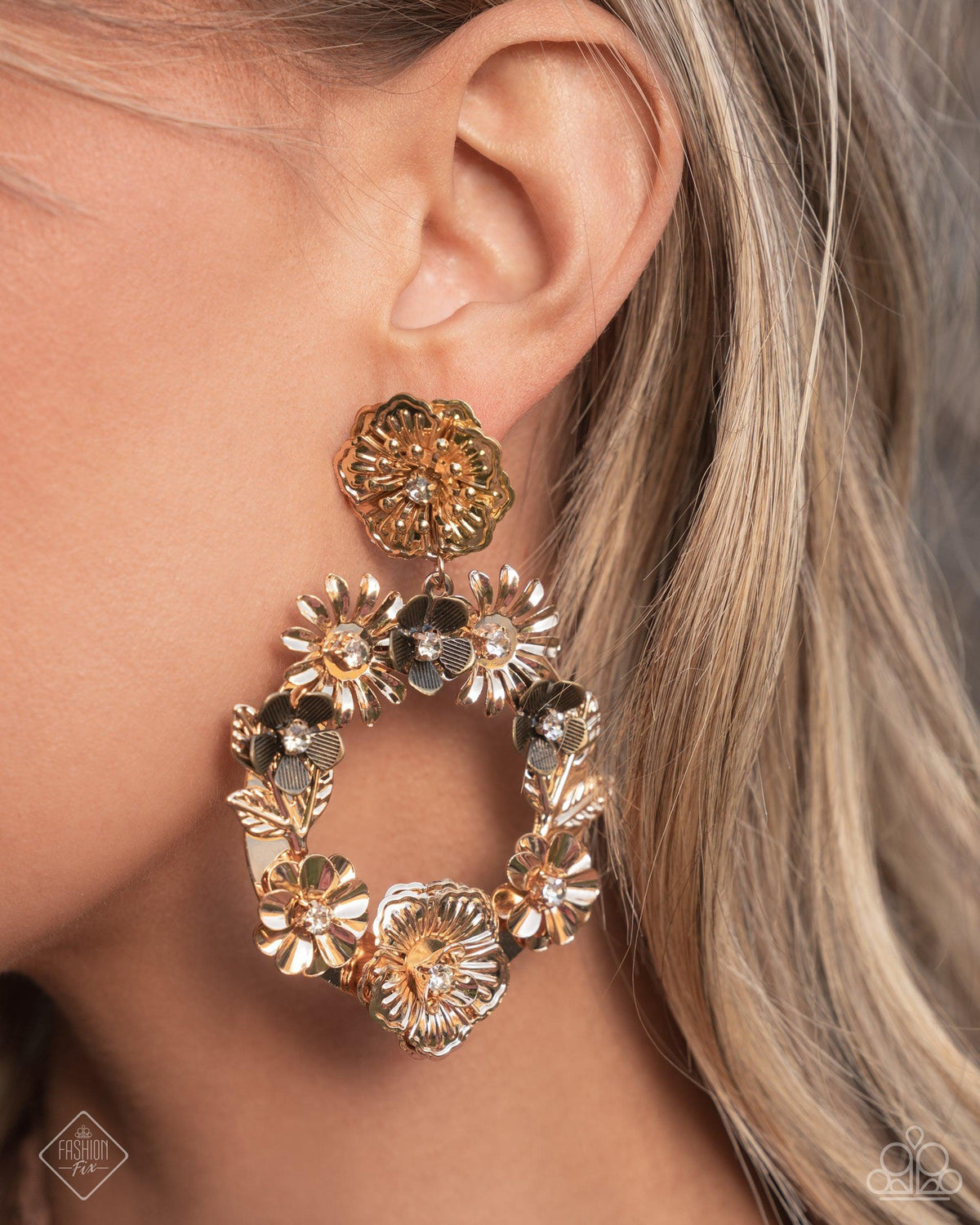 Glimpses of Malibu Set - January 2025 - Paparazzi Accessories- Earrings - CarasShop.com - Paparazzi Jewelry by Cara Jewels