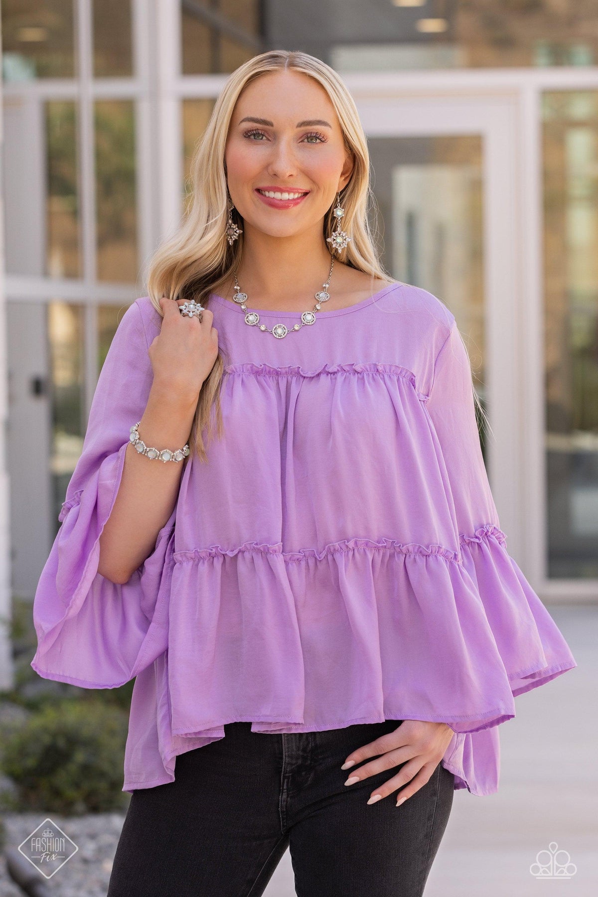 Glimpses of Malibu Set - July 2023 - Paparazzi Accessories- Complete Look - CarasShop.com - Paparazzi Jewelry by Cara Jewels