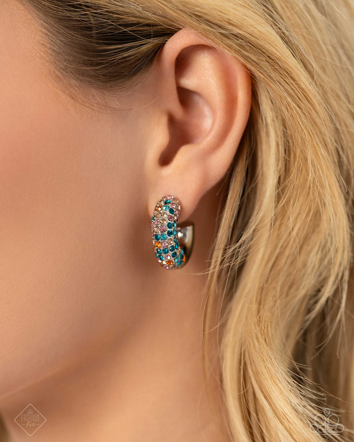 Glimpses of Malibu Set - July 2024 - Paparazzi Accessories- Earrings - CarasShop.com - Paparazzi Jewelry by Cara Jewels