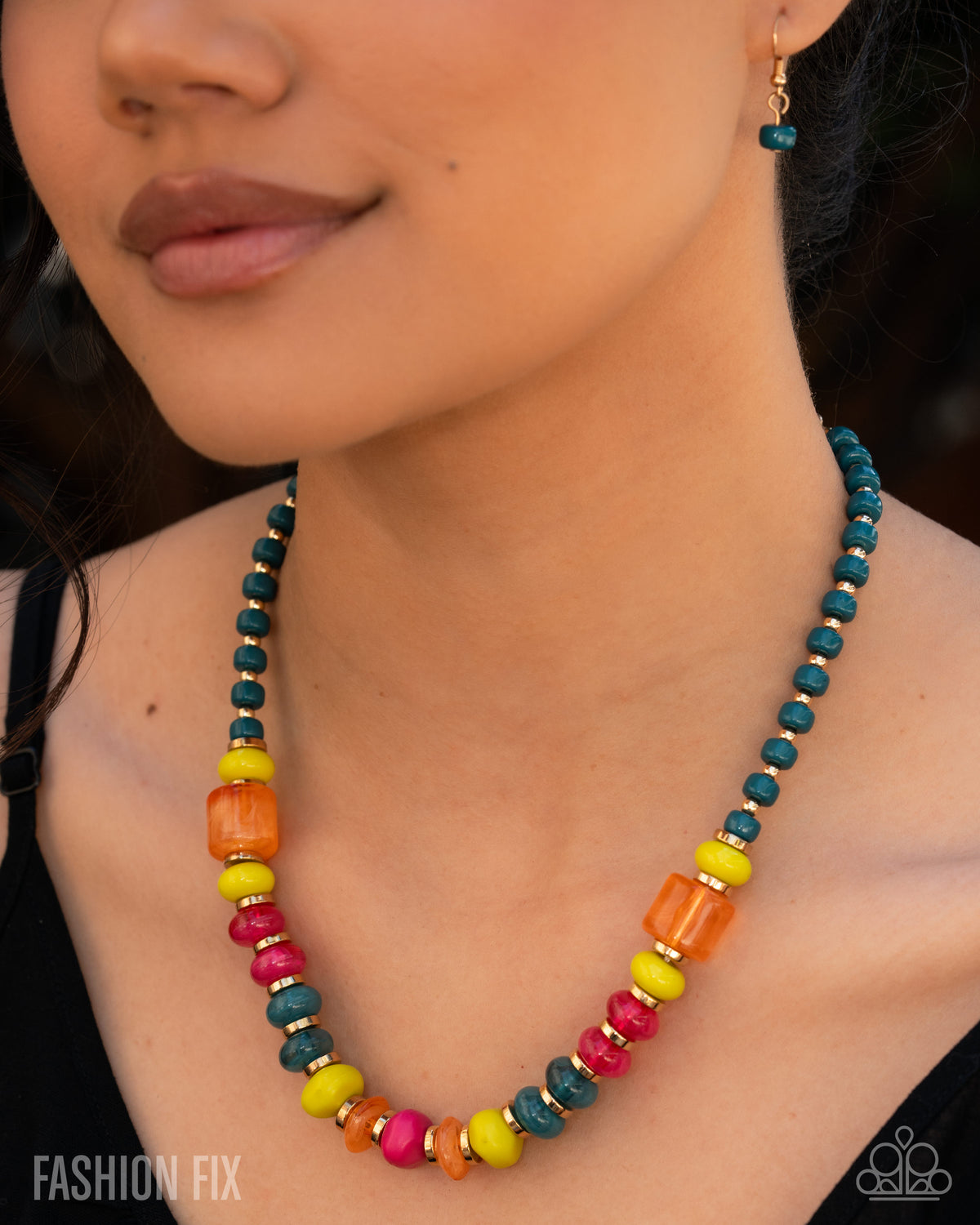 Glimpses of Malibu Set - July 2026 - Paparazzi Accessories- Necklace - CarasShop.com - Paparazzi Jewelry by Cara Jewels