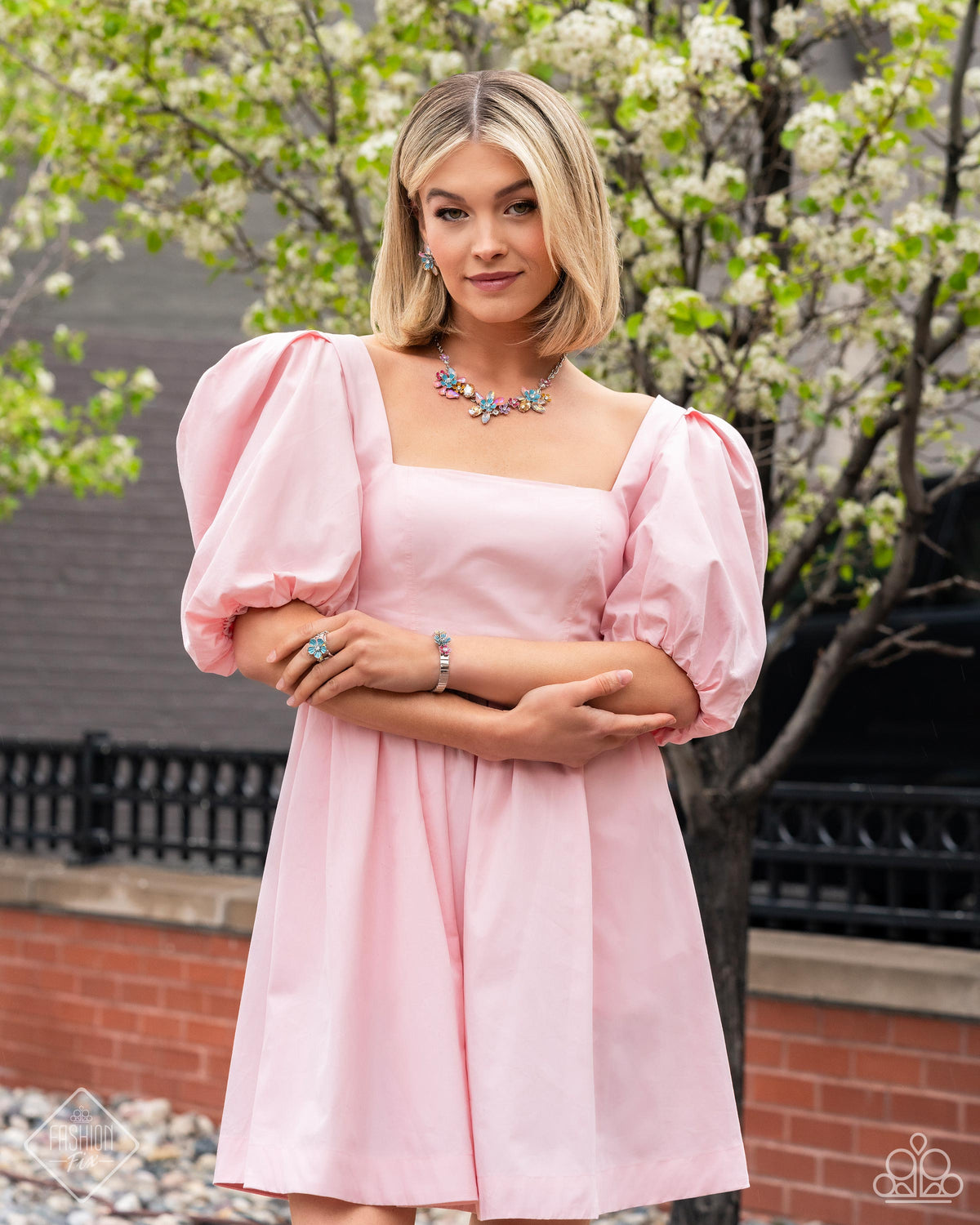 Glimpses of Malibu Set - June 2024 - Paparazzi Accessories- Complete Look - CarasShop.com - Paparazzi Jewelry by Cara Jewels