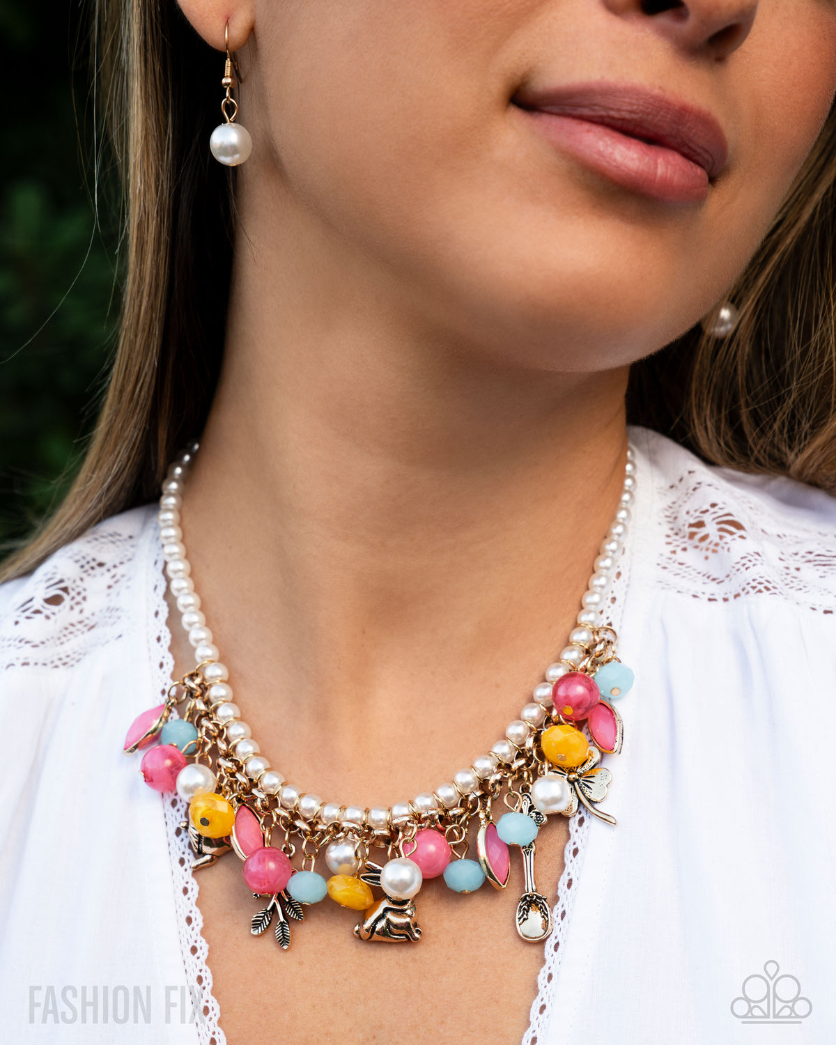 Glimpses of Malibu Set - June 2025 - Paparazzi Accessories- Necklace - CarasShop.com - Paparazzi Jewelry by Cara Jewels