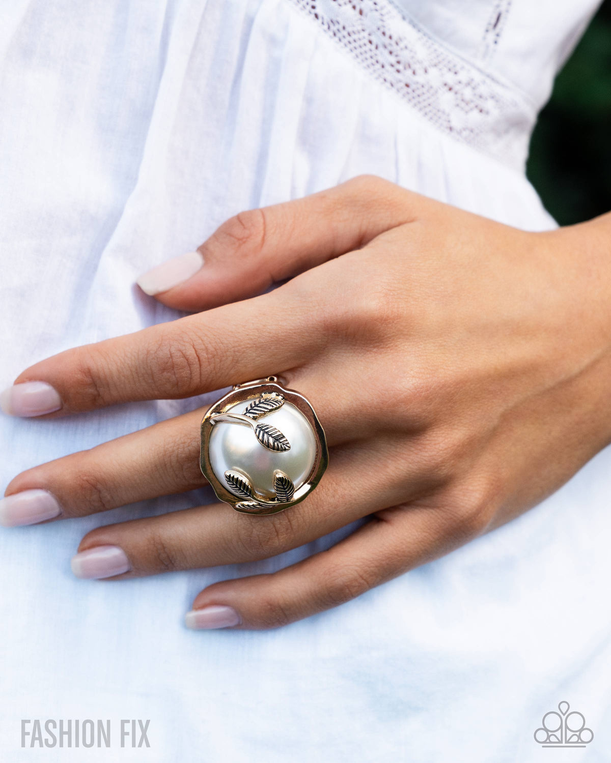 Glimpses of Malibu Set - June 2025 - Paparazzi Accessories- Ring - CarasShop.com - Paparazzi Jewelry by Cara Jewels