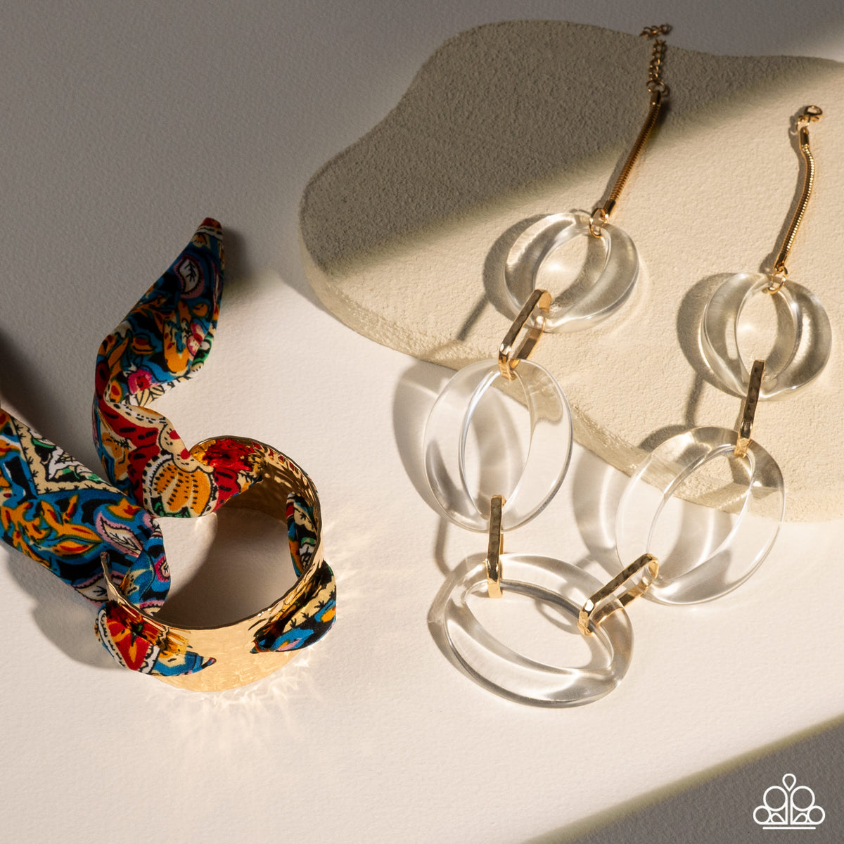 Glimpses of Malibu Set - May 2026 - Paparazzi Accessories- Bracelet - CarasShop.com - Paparazzi Jewelry by Cara Jewels