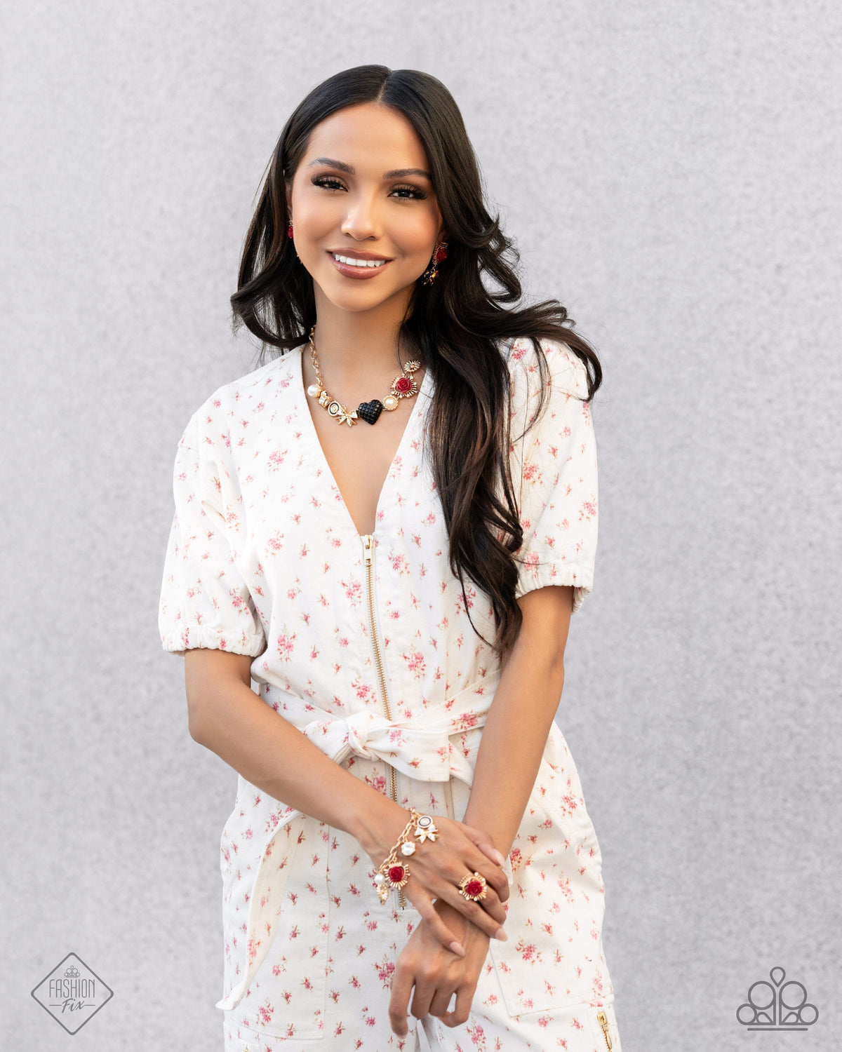 Glimpses of Malibu Set - November 2024 - Paparazzi Accessories- Complete Look - CarasShop.com - Paparazzi Jewelry by Cara Jewels