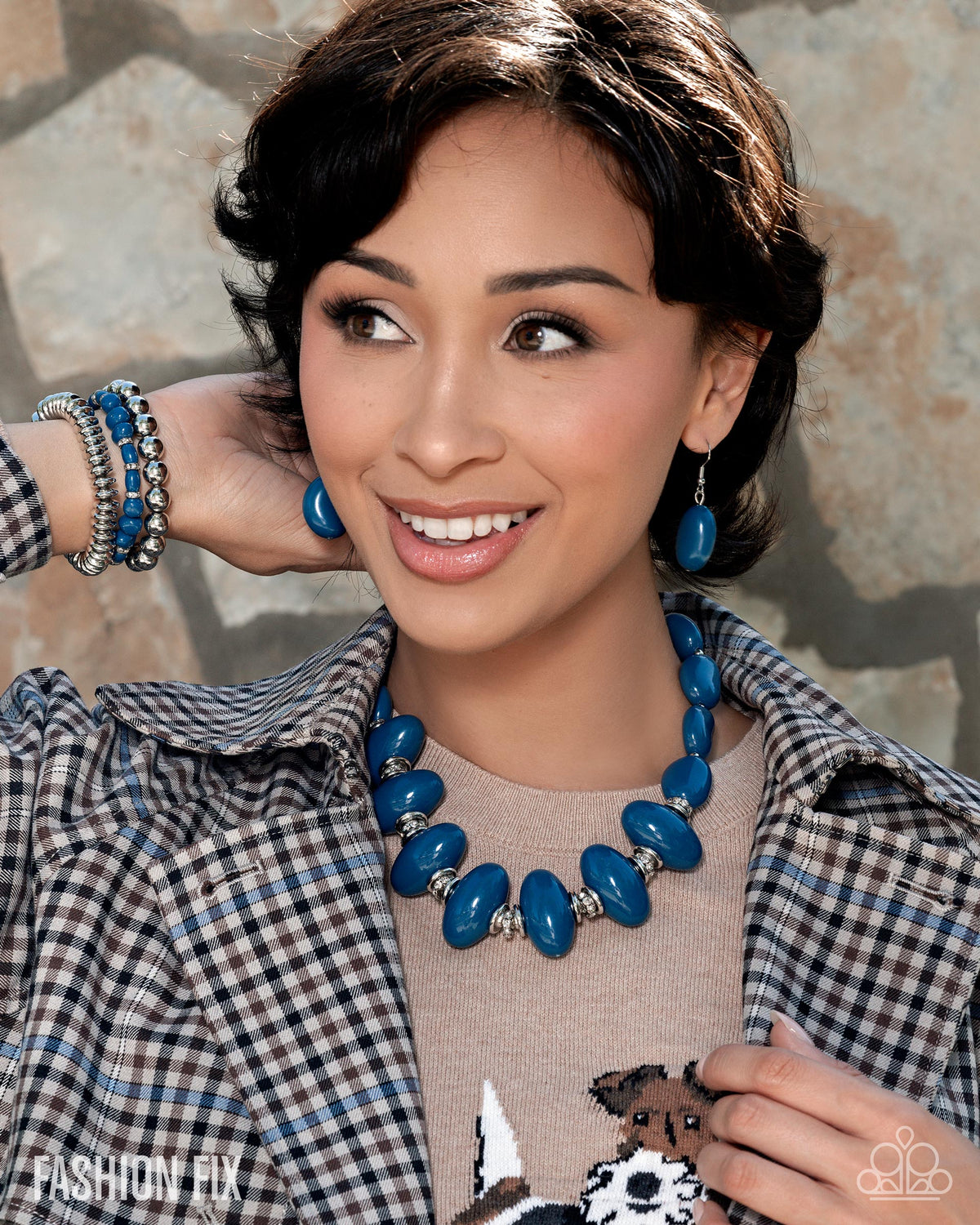 Glimpses of Malibu Set - November 2025 - Paparazzi Accessories- Complete Look - CarasShop.com - Paparazzi Jewelry by Cara Jewels