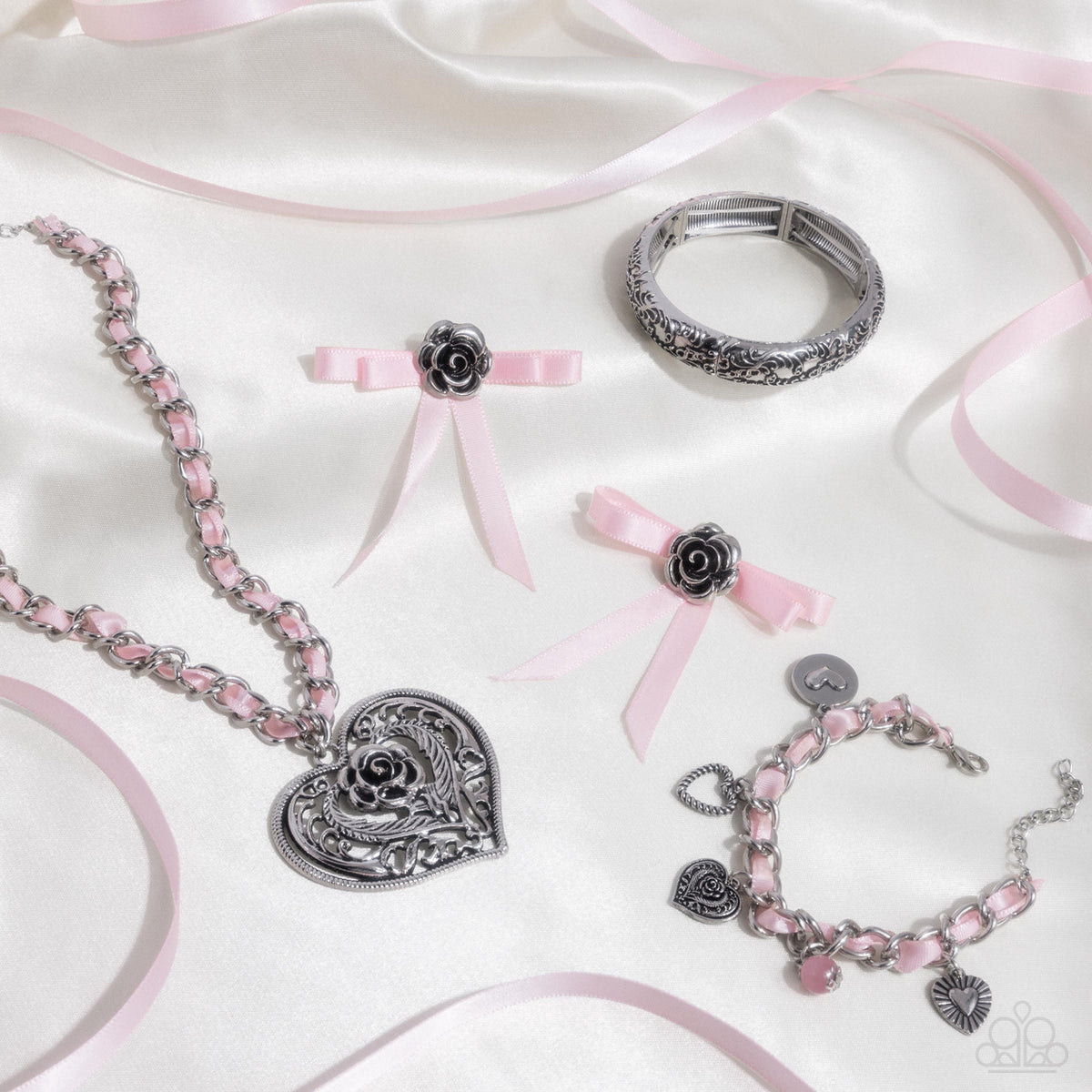 Glimpses of Malibu Set - October 2024 - Paparazzi Accessories- Set Collage - CarasShop.com - Paparazzi Jewelry by Cara Jewels