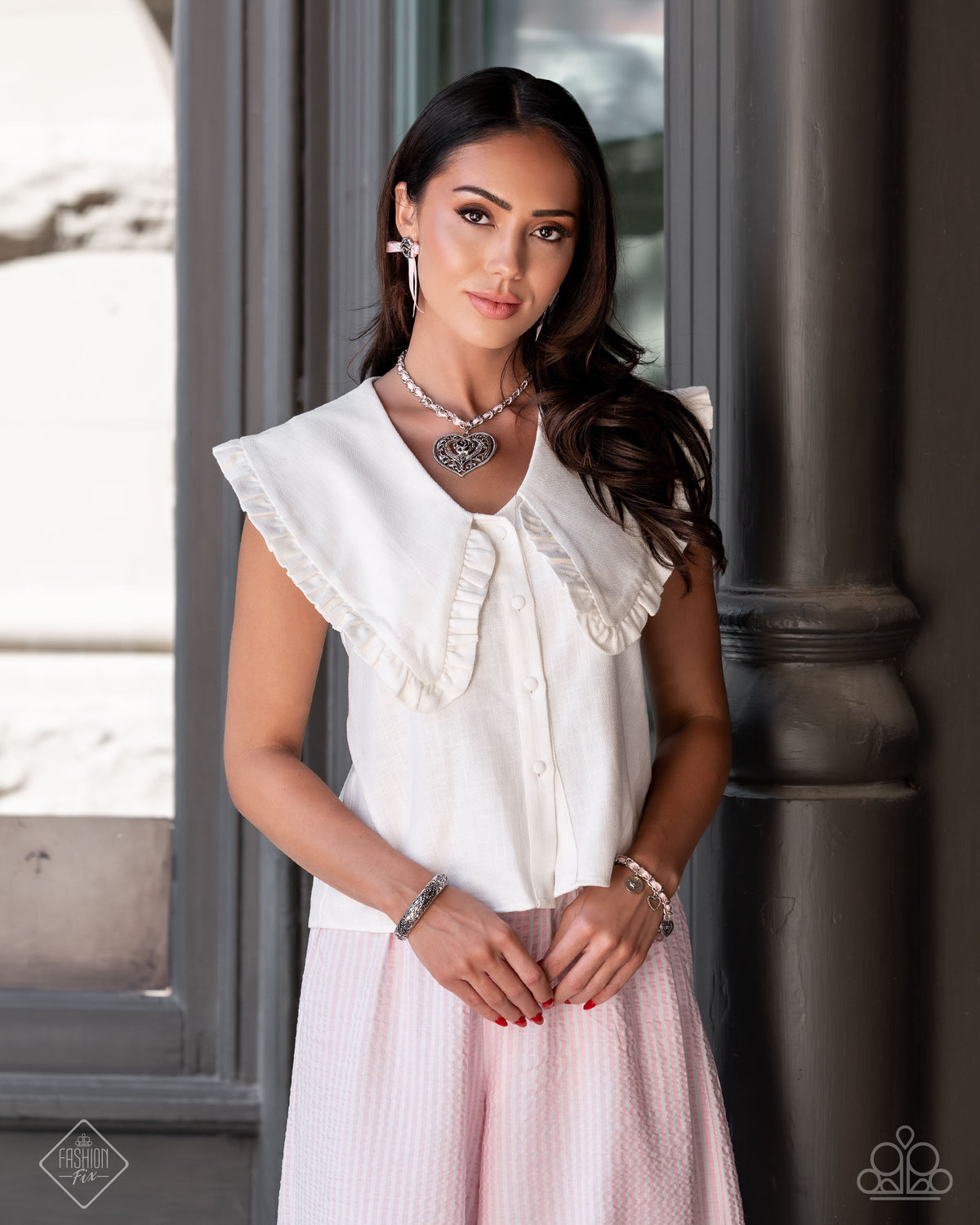 Glimpses of Malibu Set - October 2024 - Paparazzi Accessories- Complete Look - CarasShop.com - Paparazzi Jewelry by Cara Jewels