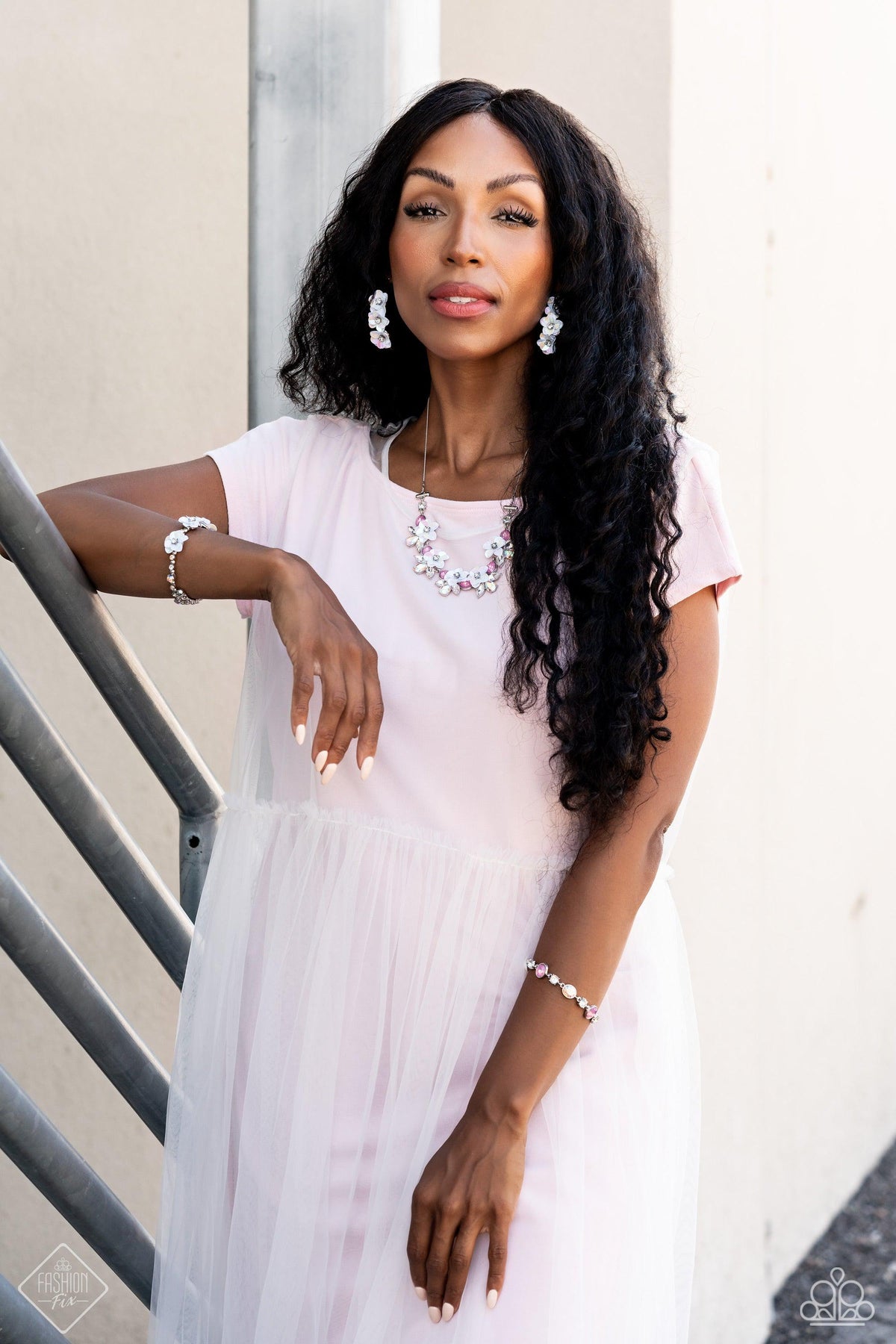 Glimpses of Malibu Set - September 2023 - Paparazzi Accessories- Complete Look - CarasShop.com - Paparazzi Jewelry by Cara Jewels