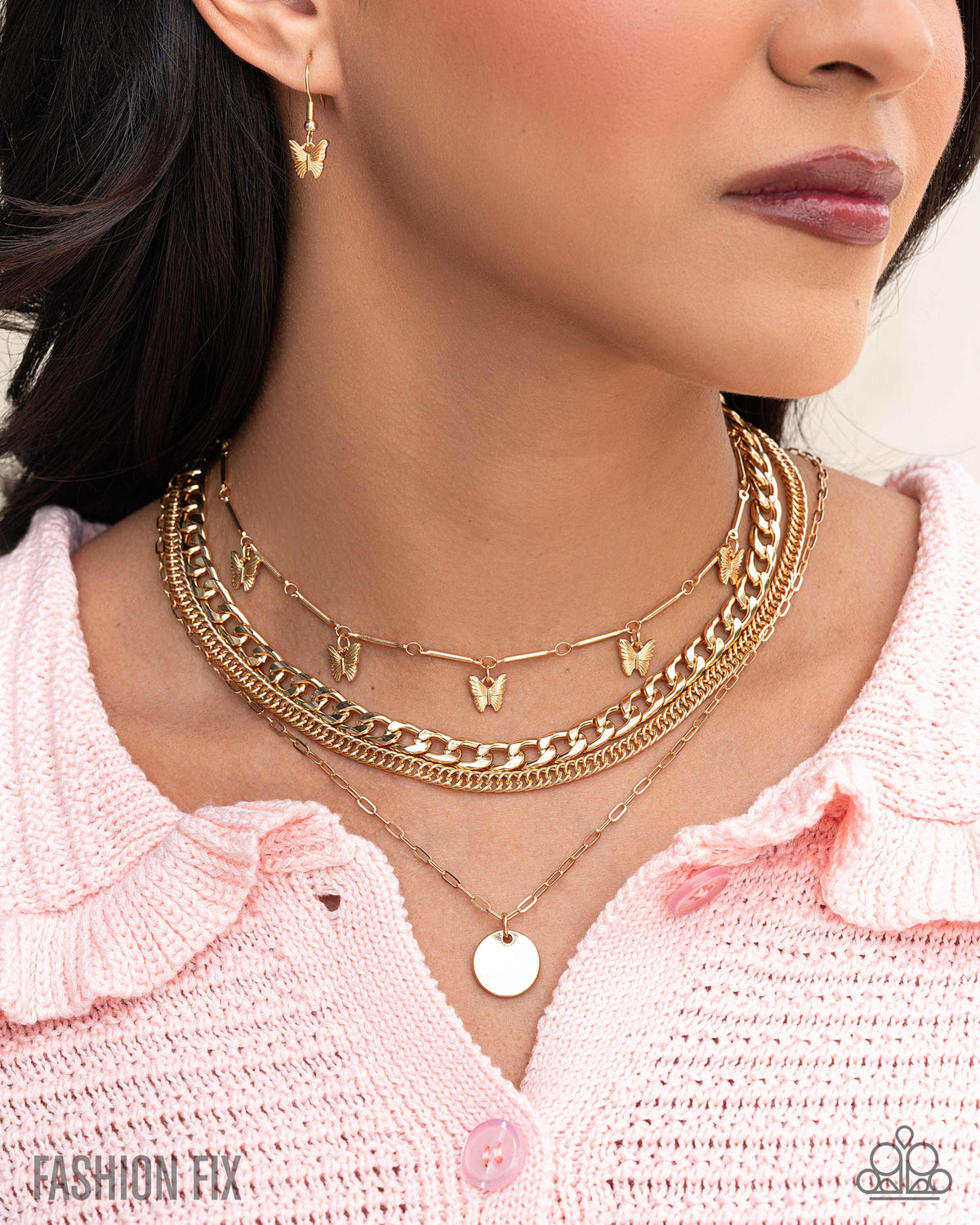 Glimpses of Malibu Set - September 2025 - Paparazzi Accessories- Necklace - CarasShop.com - Paparazzi Jewelry by Cara Jewels