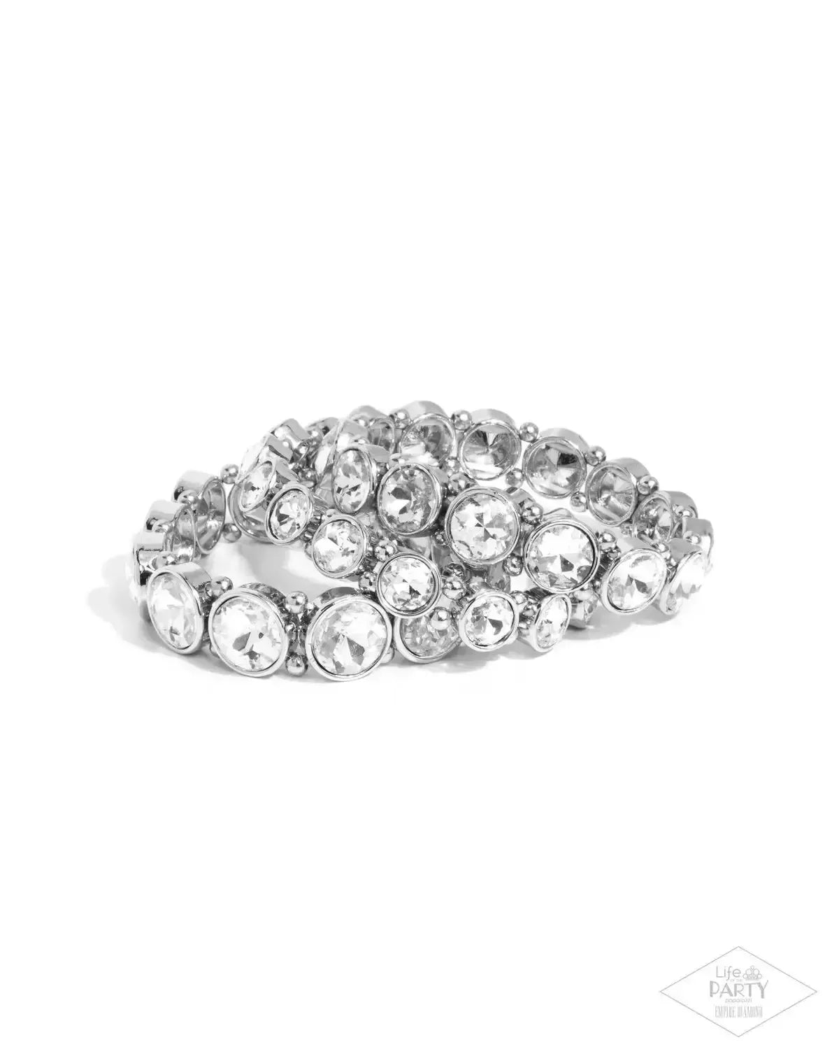 High-End Extravagance Zi Collection Bracelet - Paparazzi Accessories- lightbox - CarasShop.com - Paparazzi Jewelry by Cara Jewels
