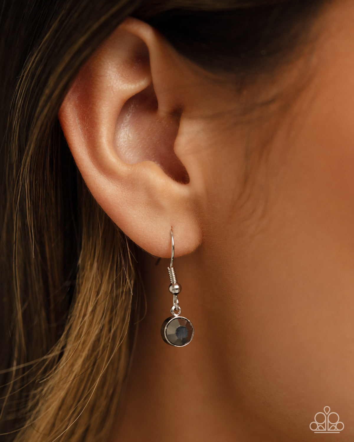 Hopeful Hierarchy Silver Butterfly Necklace - Paparazzi Accessories-free earrings - CarasShop.com - Paparazzi Jewelry by Cara Jewels