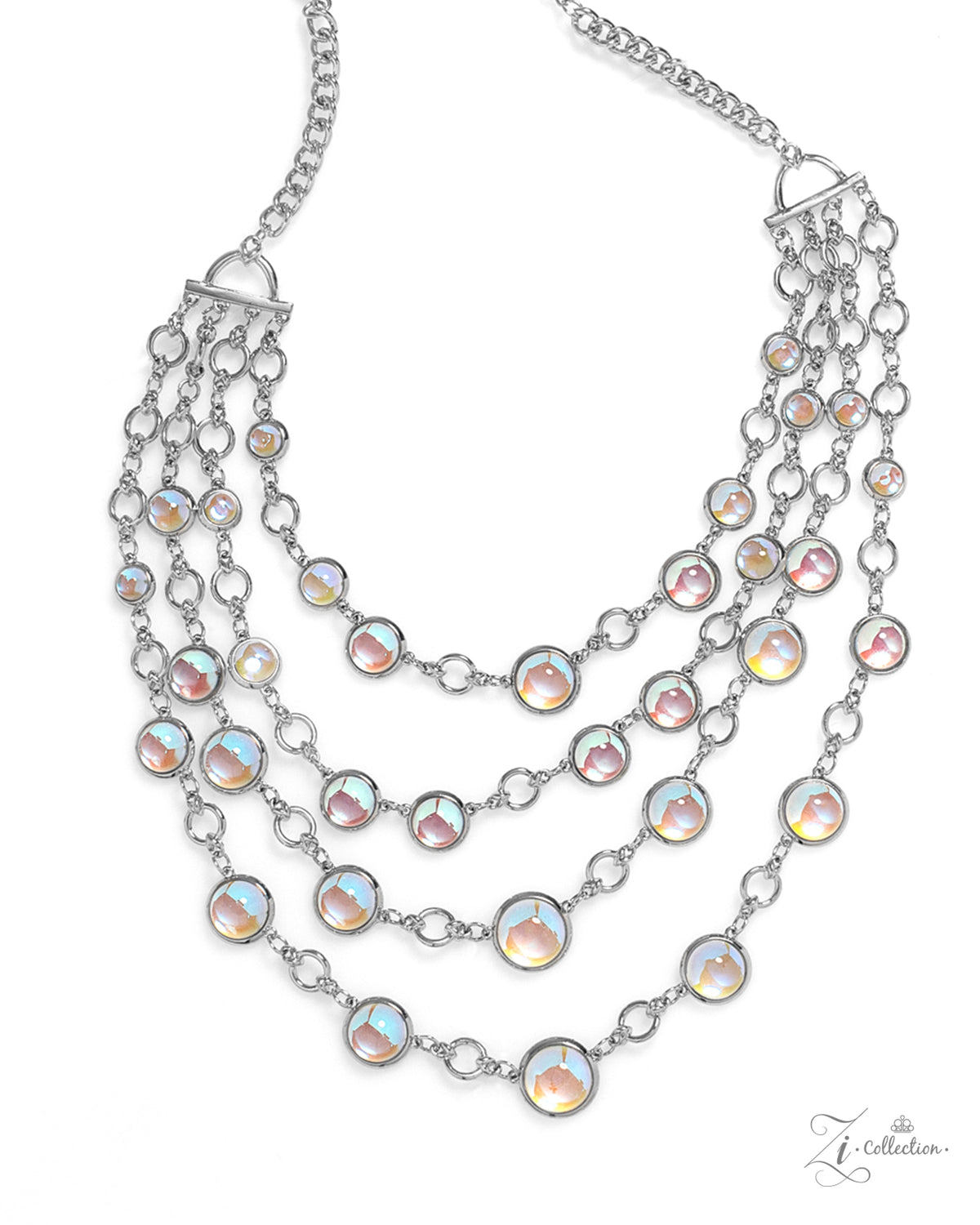 Hypnotic 2023 Zi Collection Necklace - Paparazzi Accessories- lightbox - CarasShop.com - Paparazzi Jewelry by Cara Jewels