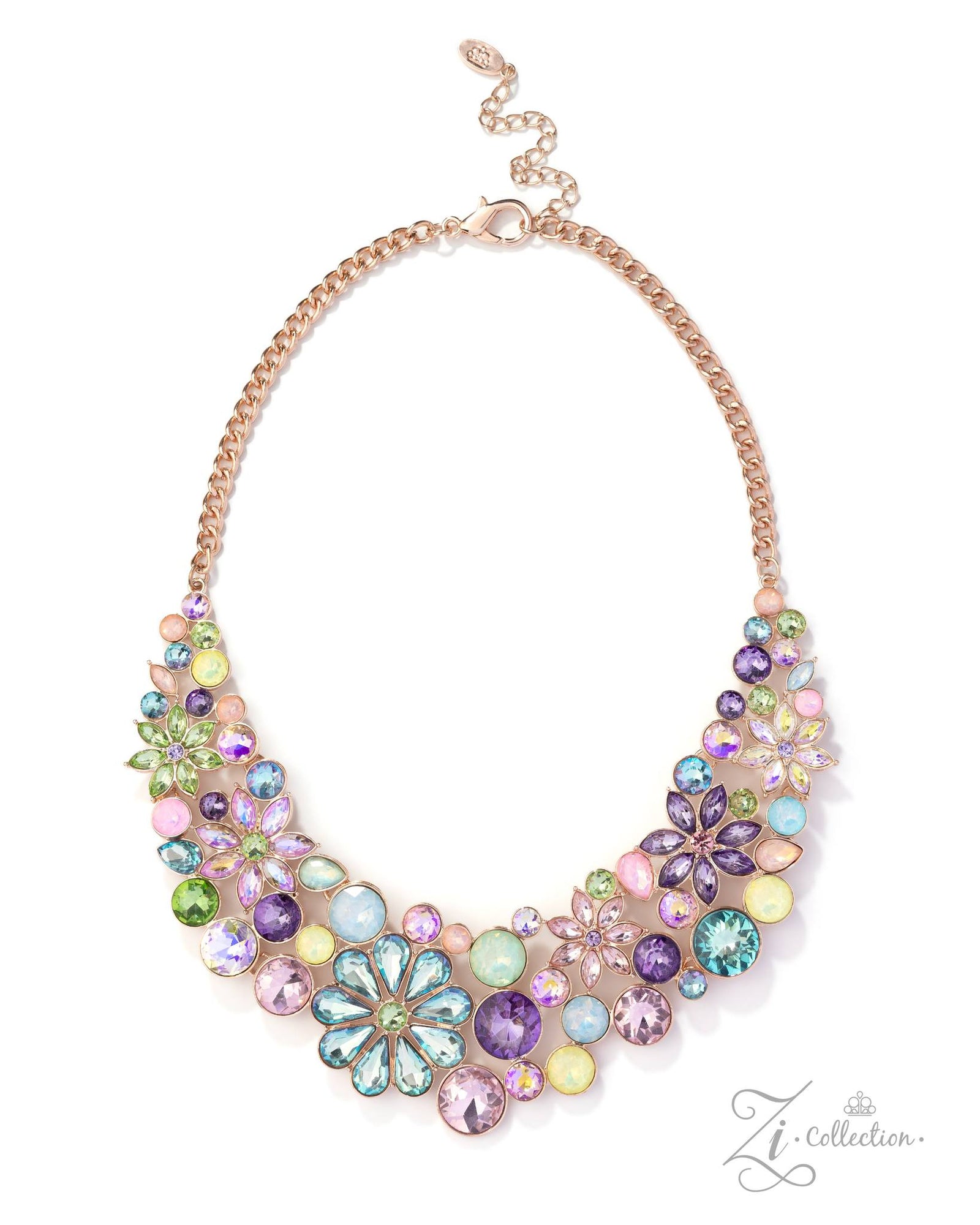 Innocent 2025 Zi Collection Necklace - Paparazzi Accessories- lightbox - CarasShop.com - Paparazzi Jewelry by Cara Jewels