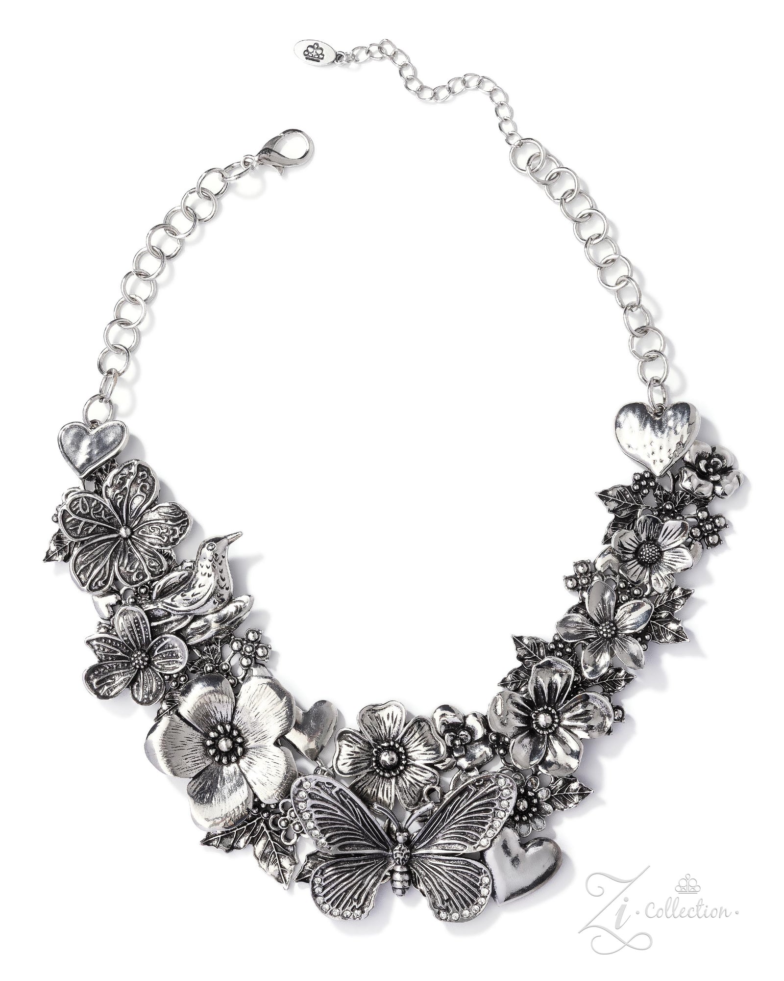 Inquisitive 2025 Zi Collection Necklace - Paparazzi Accessories- lightbox - CarasShop.com - Paparazzi Jewelry by Cara Jewels