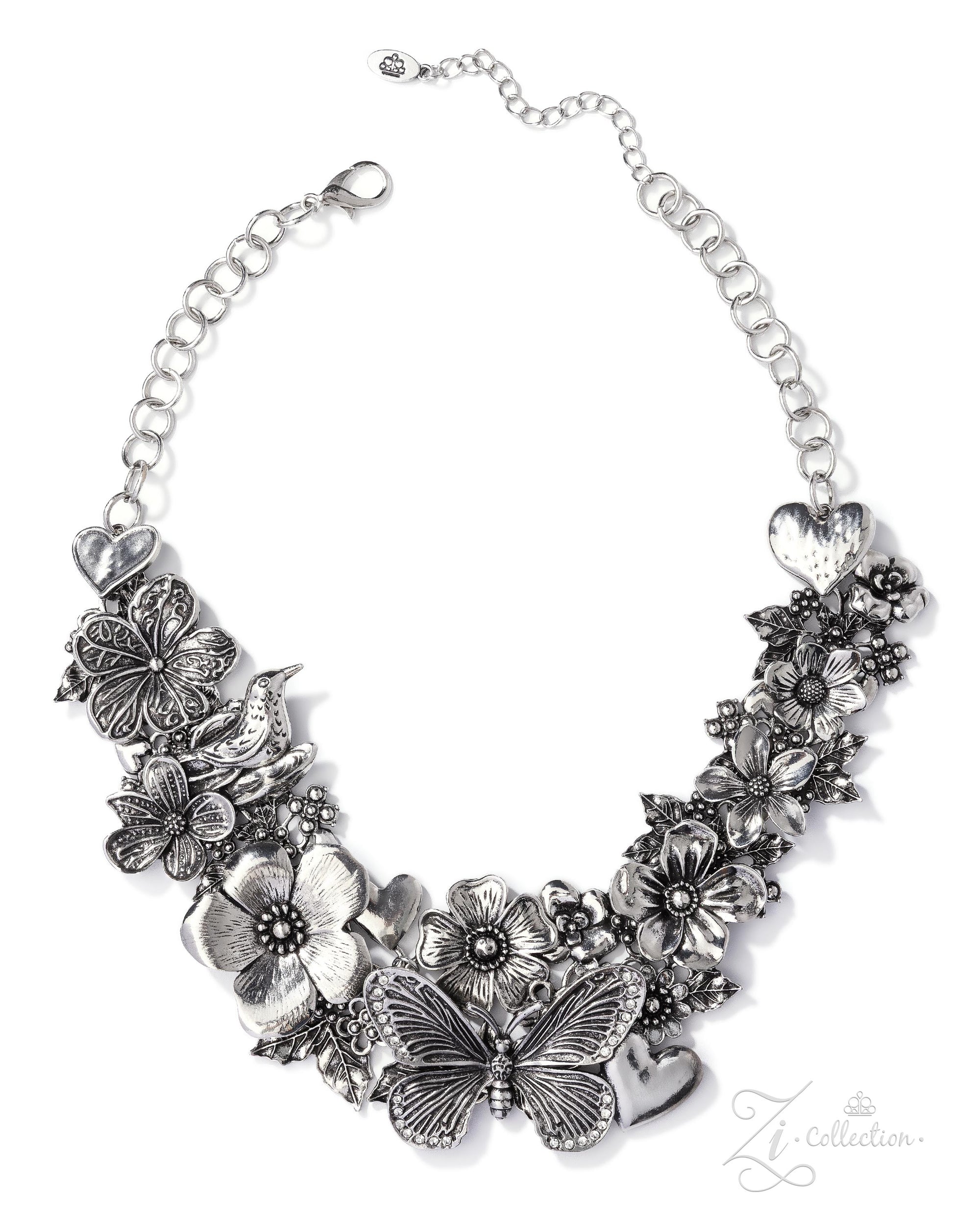 Inquisitive 2025 Zi Collection Necklace - Paparazzi Accessories- lightbox - CarasShop.com - Paparazzi Jewelry by Cara Jewels
