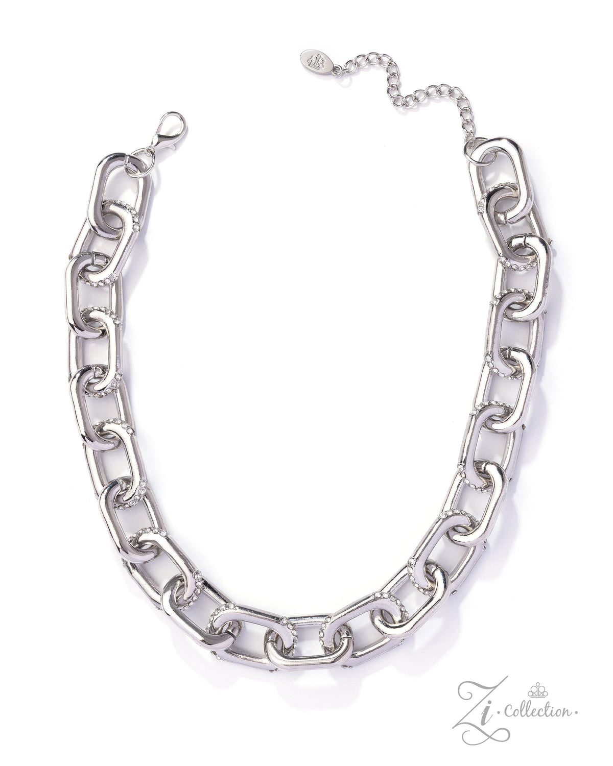 Insistent 2025 Zi Collection Necklace - Paparazzi Accessories- lightbox - CarasShop.com - Paparazzi Jewelry by Cara Jewels