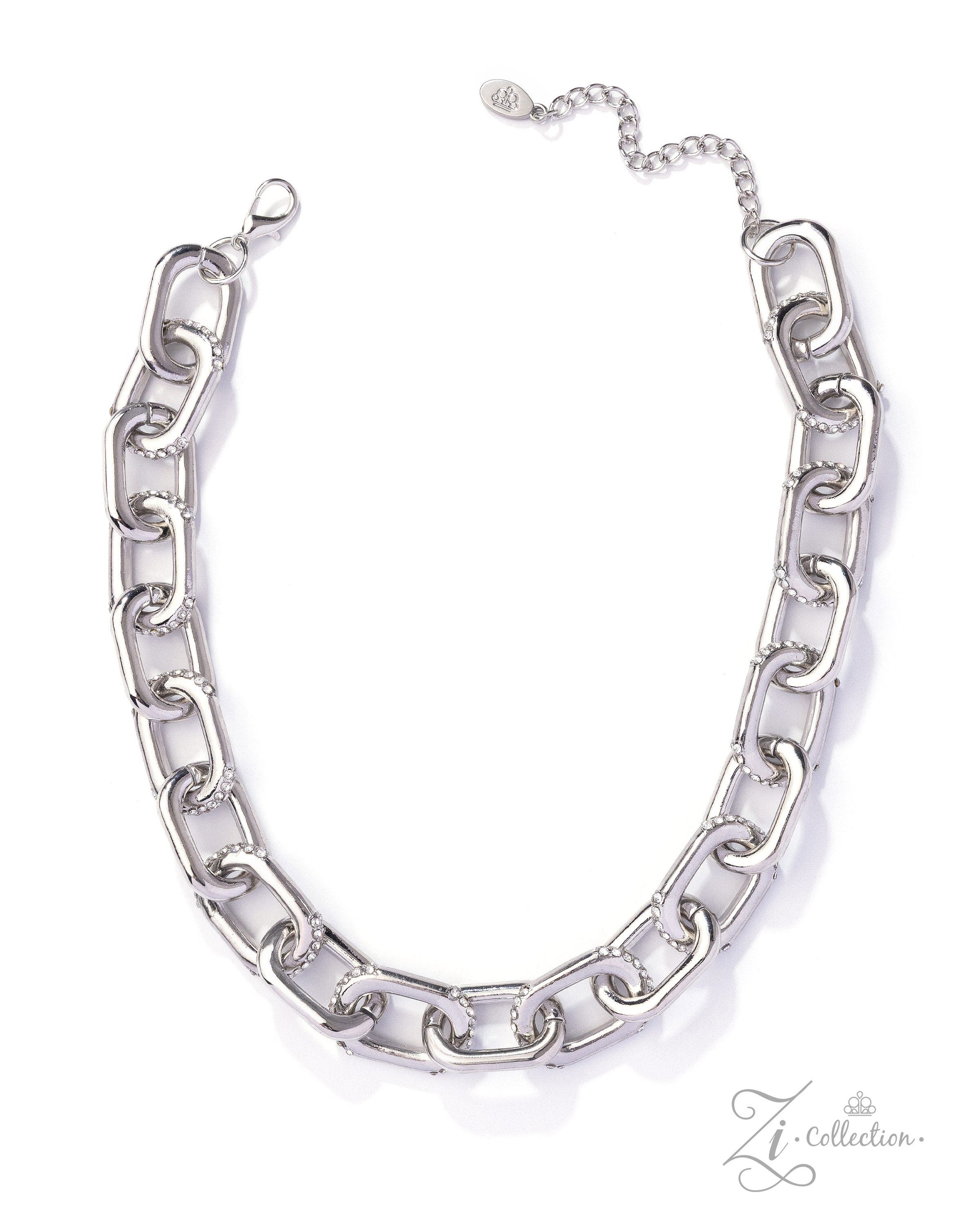 Insistent 2025 Zi Collection Necklace - Paparazzi Accessories- lightbox - CarasShop.com - Paparazzi Jewelry by Cara Jewels