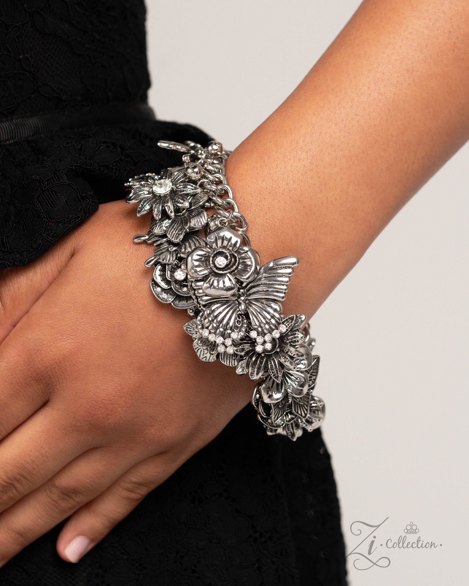 Intentional Impression 2024 Zi Collection Bracelet - Paparazzi Accessories- lightbox - CarasShop.com - Paparazzi Jewelry by Cara Jewels