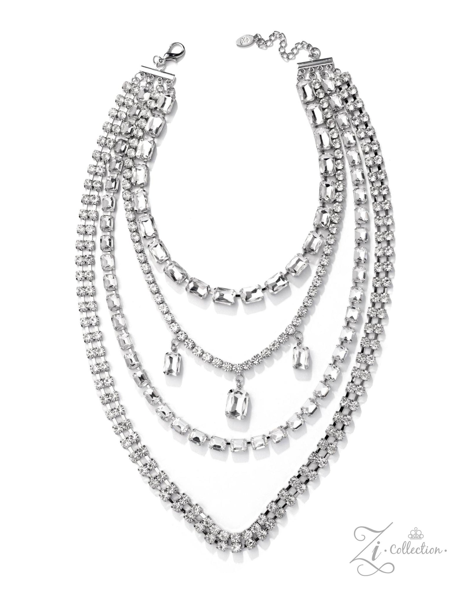 Lavish 2025 Zi Collection Necklace - Paparazzi Accessories- lightbox - CarasShop.com - Paparazzi Jewelry by Cara Jewels