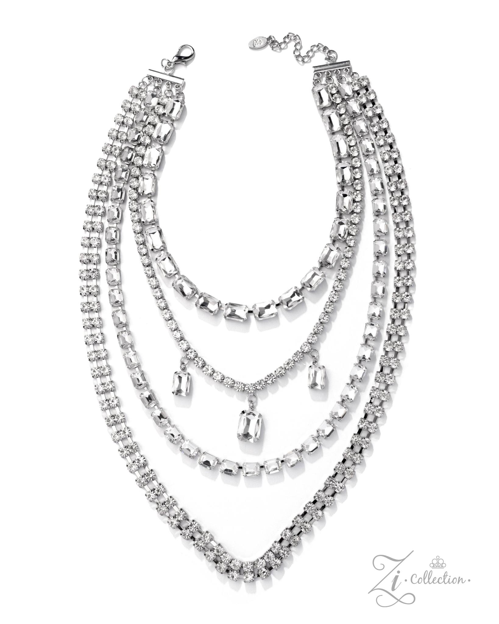 Lavish 2025 Zi Collection Necklace - Paparazzi Accessories- lightbox - CarasShop.com - Paparazzi Jewelry by Cara Jewels