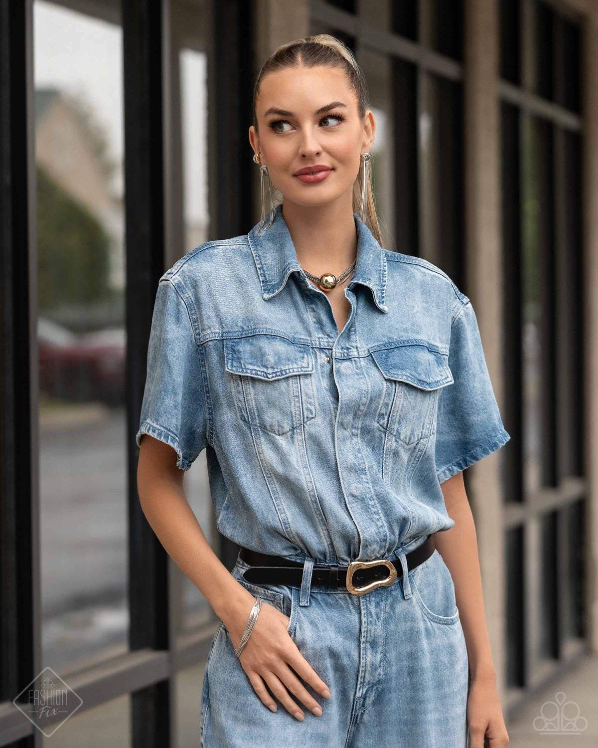 Magnificent Musings Set - April 2024 - Paparazzi Accessories- Complete Look - CarasShop.com - Paparazzi Jewelry by Cara Jewels