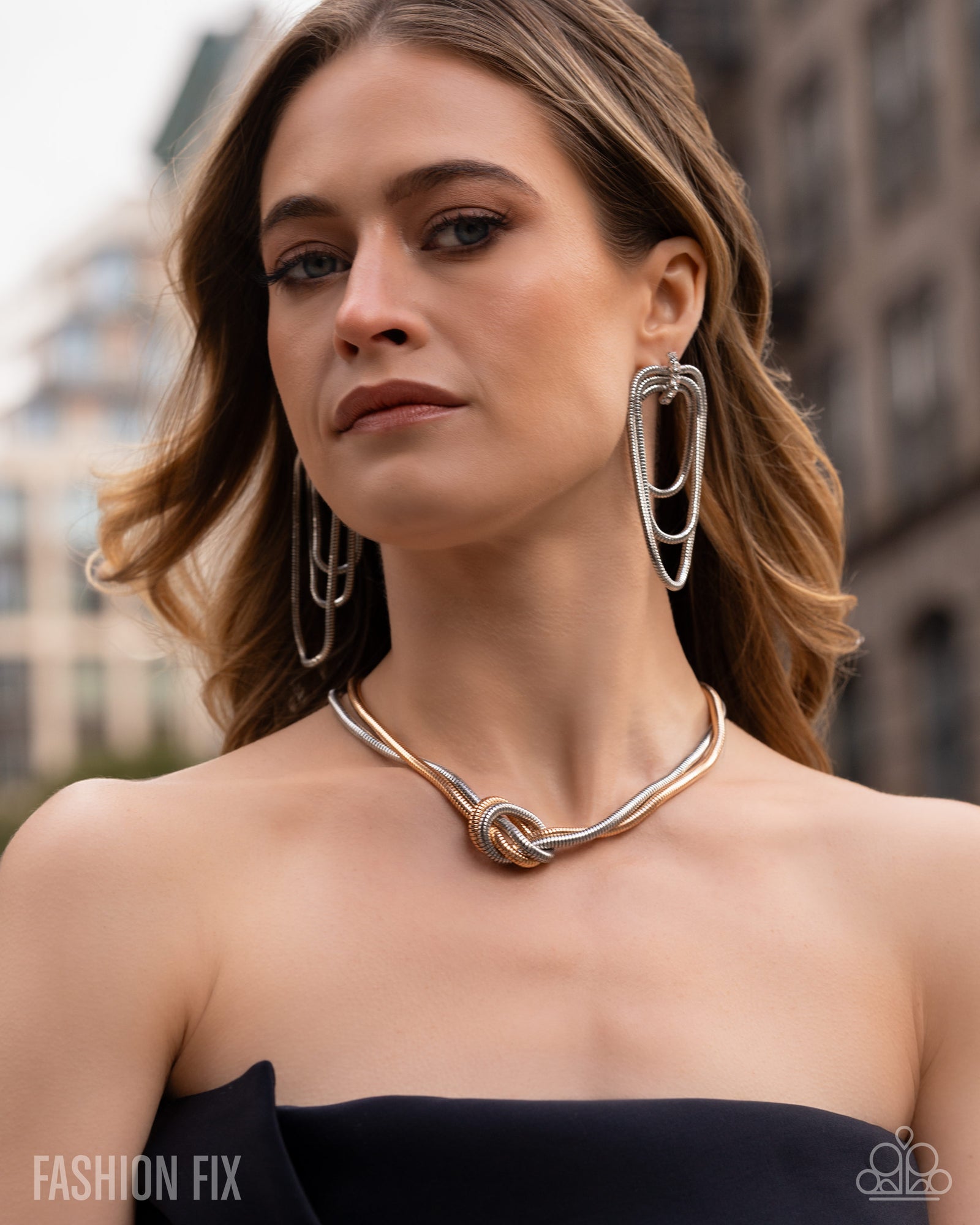 Magnificent Musings Set - April 2026 - Paparazzi Accessories- Complete Look - CarasShop.com - Paparazzi Jewelry by Cara Jewels