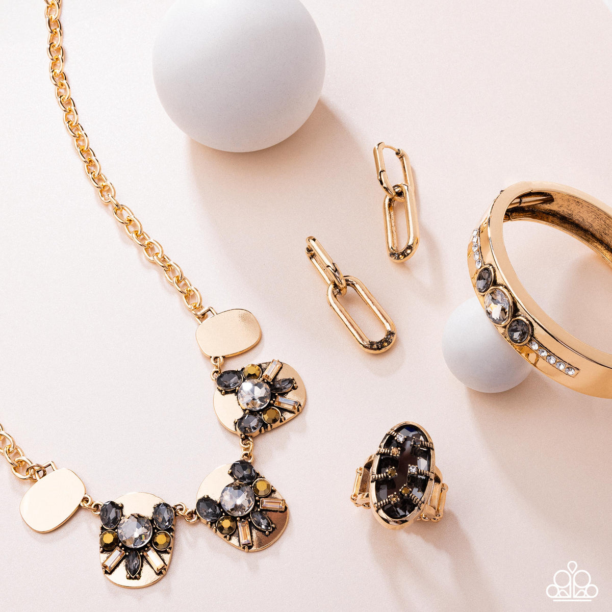 Magnificent Musings Set - August 2025 - Paparazzi Accessories- Set Collage - CarasShop.com - Paparazzi Jewelry by Cara Jewels